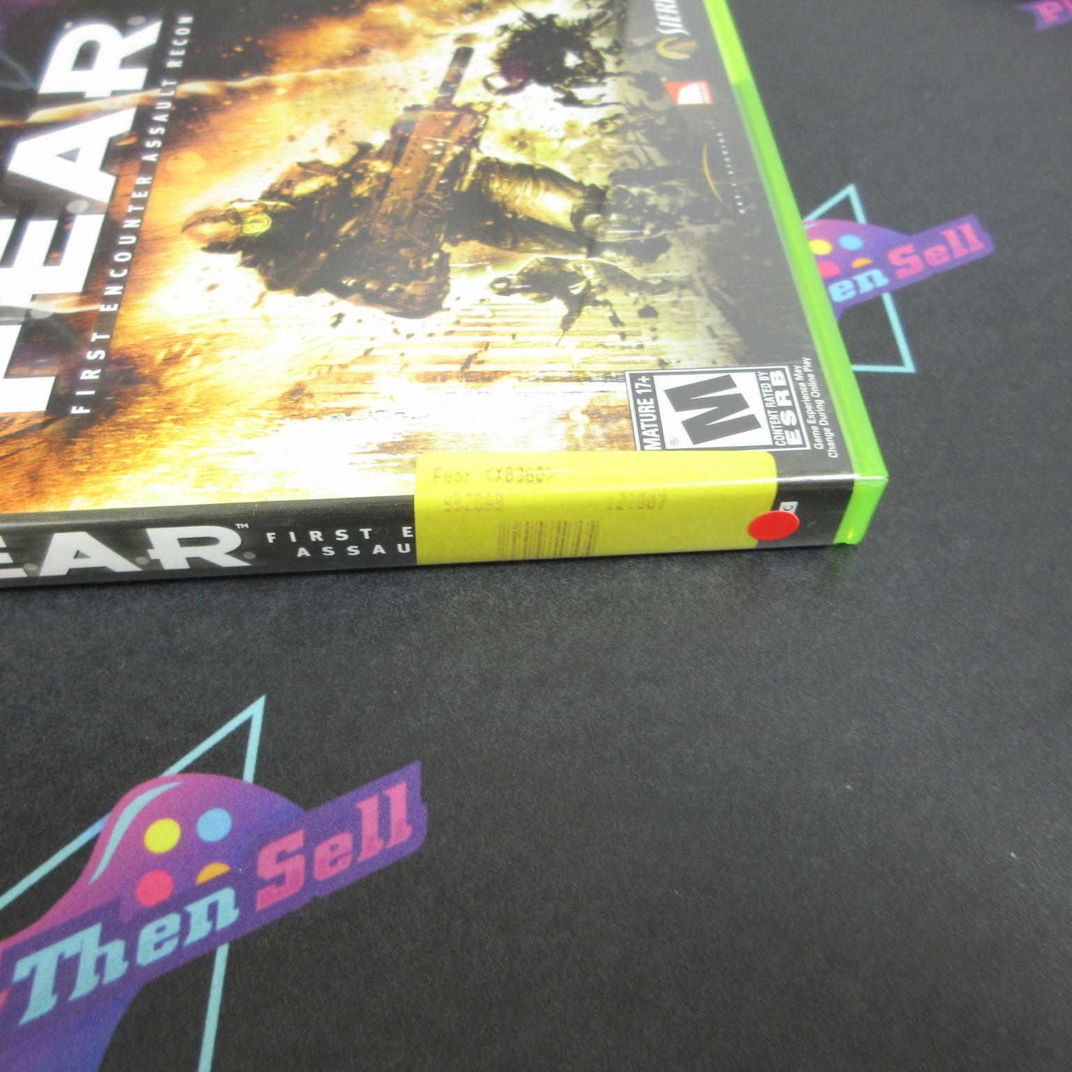 F.E.A.R. First Encounter Assault Recon Xbox 360 AD Complete - Very Good
