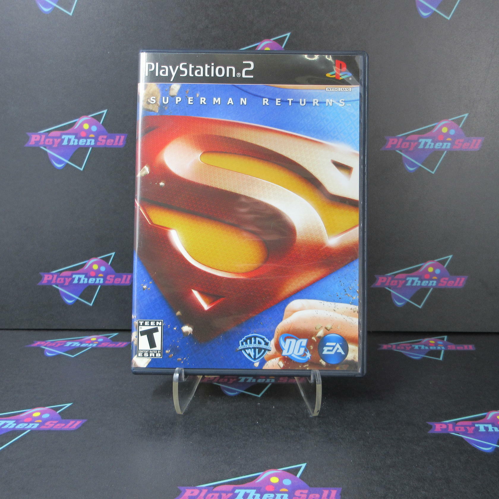 Superman Returns PS2 PlayStation 2 - Like New
