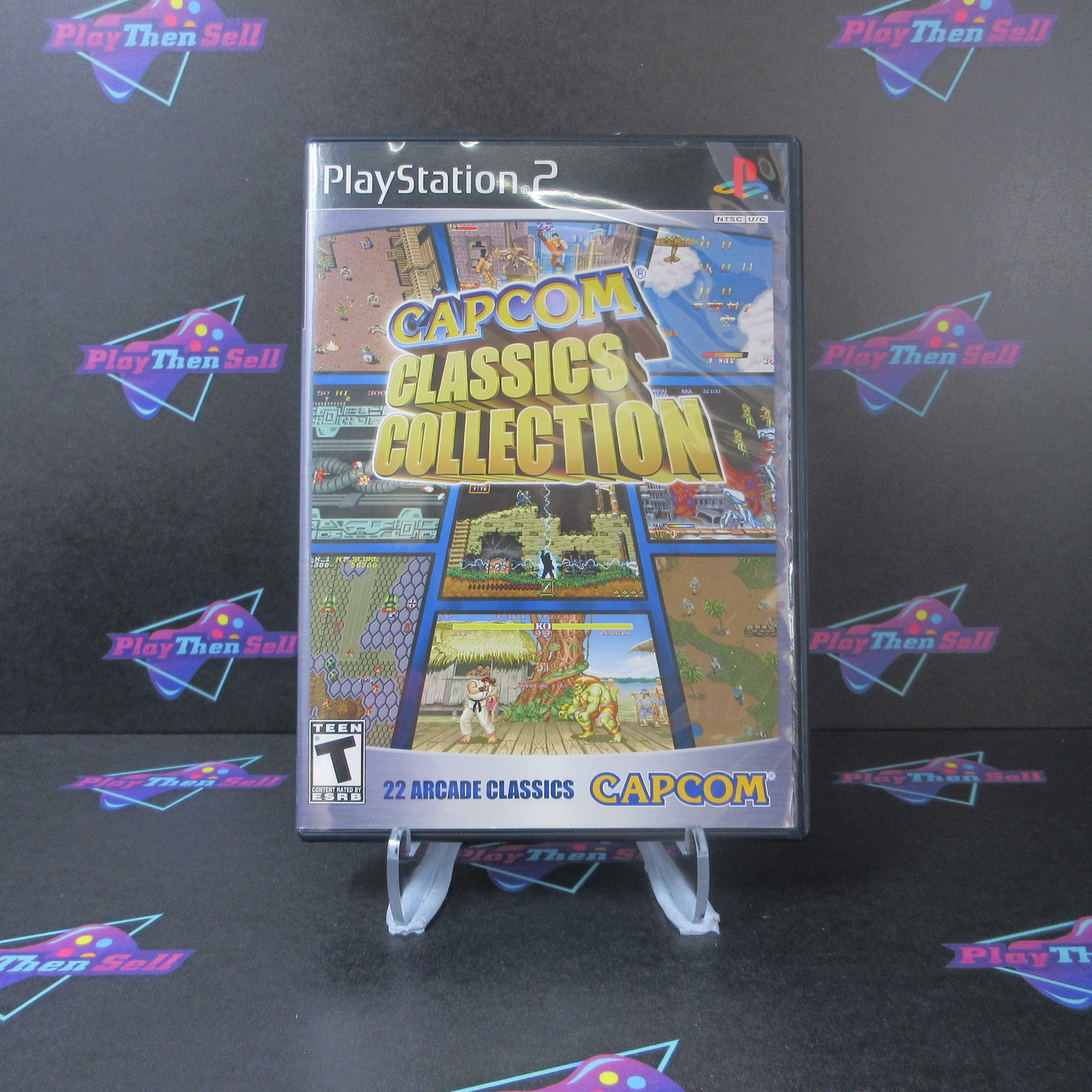Capcom Classics Collection PS2 PlayStation 2 - Like New