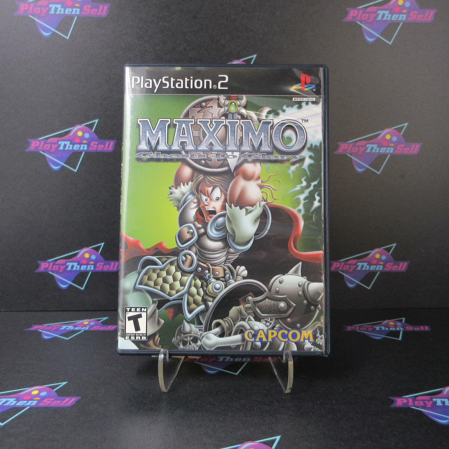 Maximo Ghosts To Glory PS2 PlayStation 2 - Like New