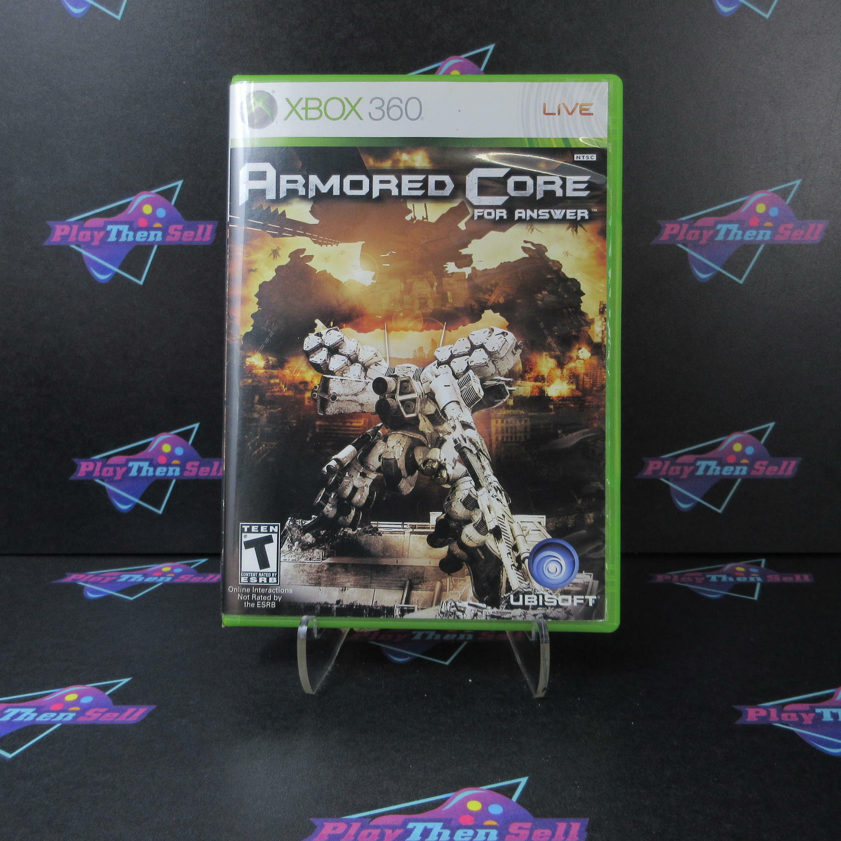 Armored Core For Answer Xbox 360 - Like New