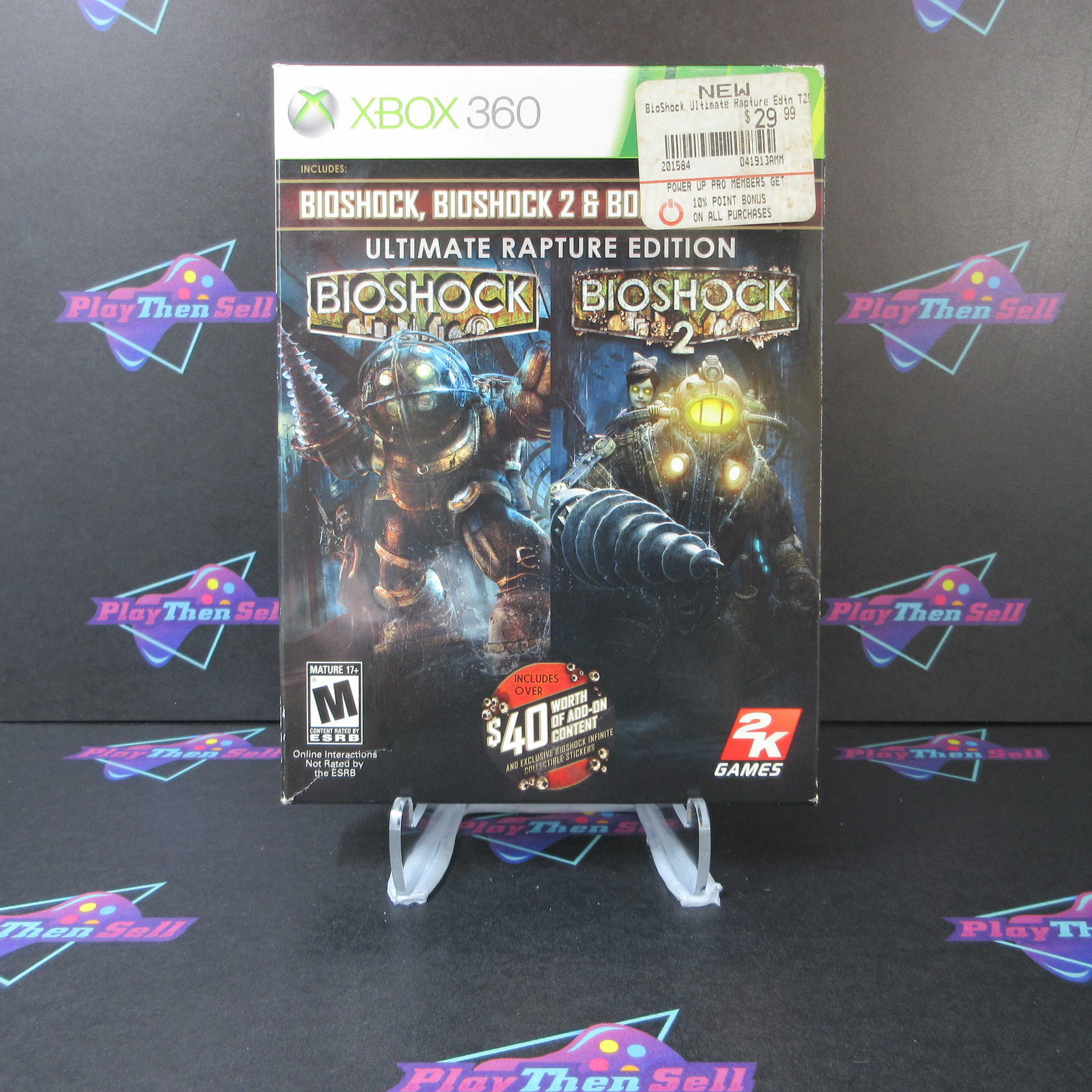 BioShock Ultimate Rapture Edition Xbox 360 w/ Sleeve - Like New