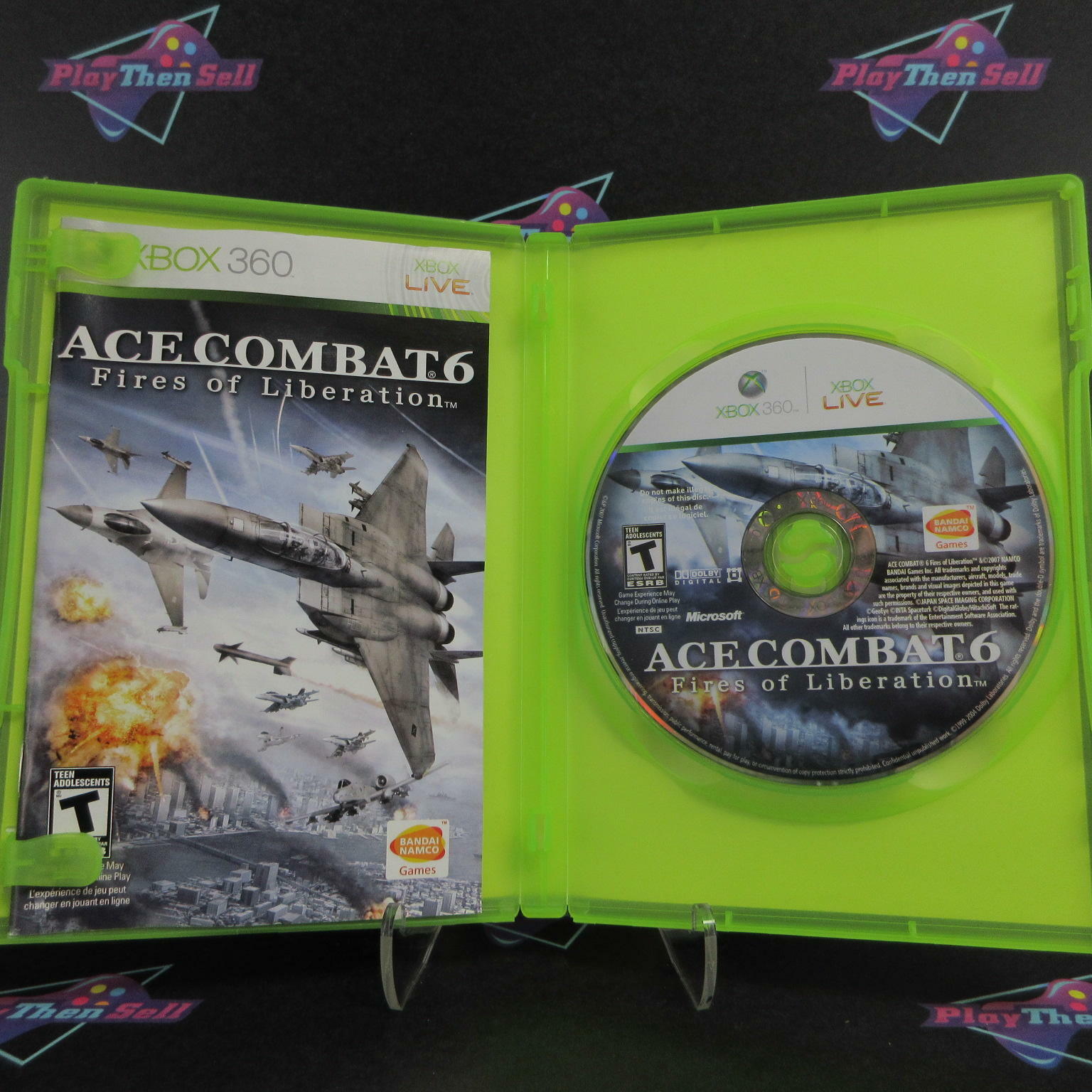 Ace Combat 6 Fires of Liberation Xbox 360 - Like New