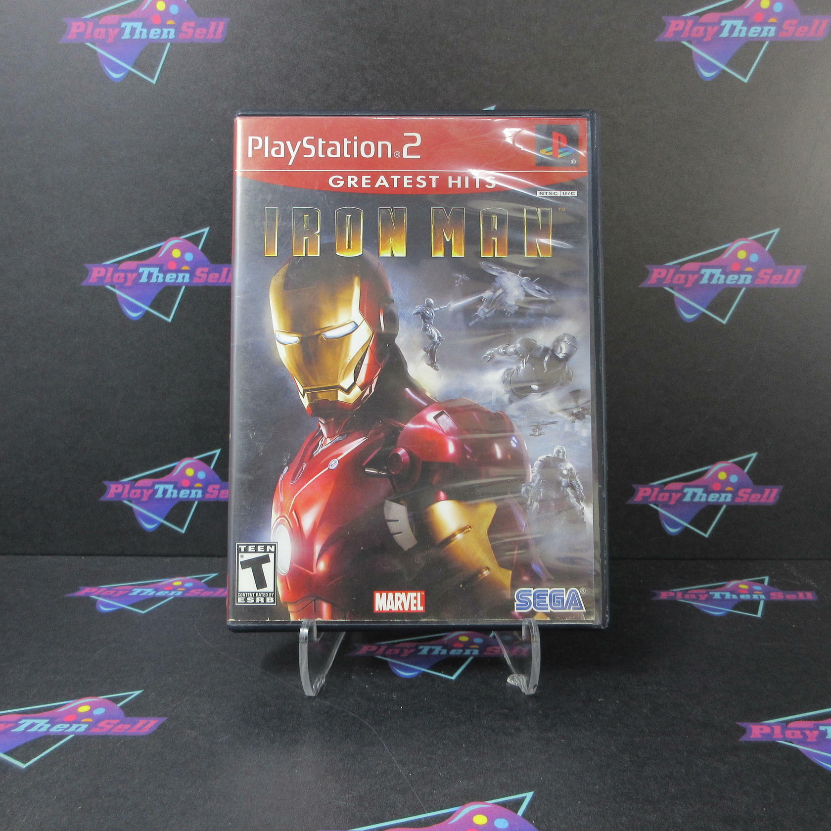 Iron Man GH PS2 PlayStation 2 AD/MD Complete CIB - Very Good