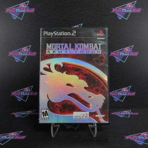 Mortal Kombat Armageddon PS2 PlayStation 2 AD Complete CIB - Very Good