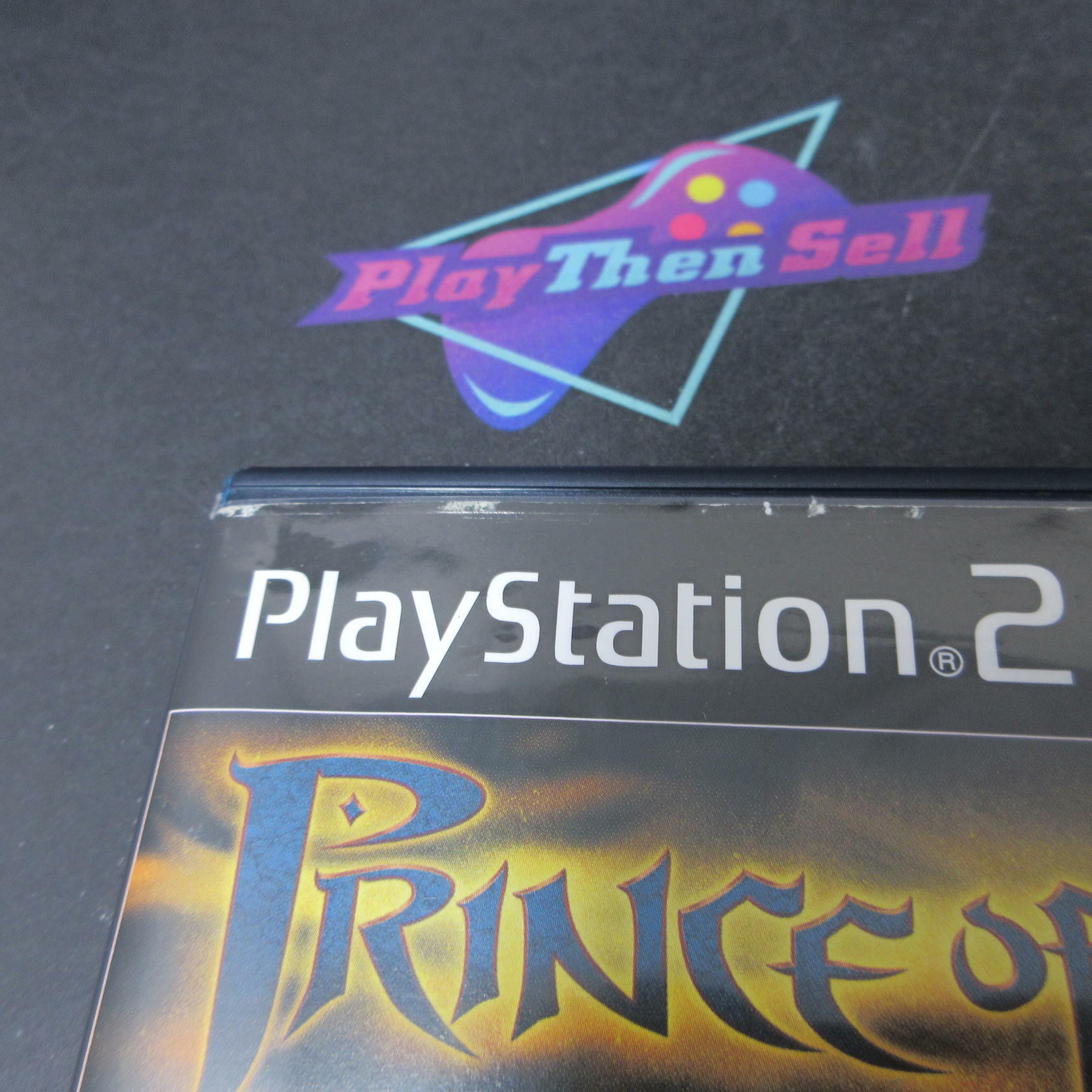 Prince of Persia The Sands of Time + Reg Card PS2 PlayStation 2 AD Complete CIB - Very Good