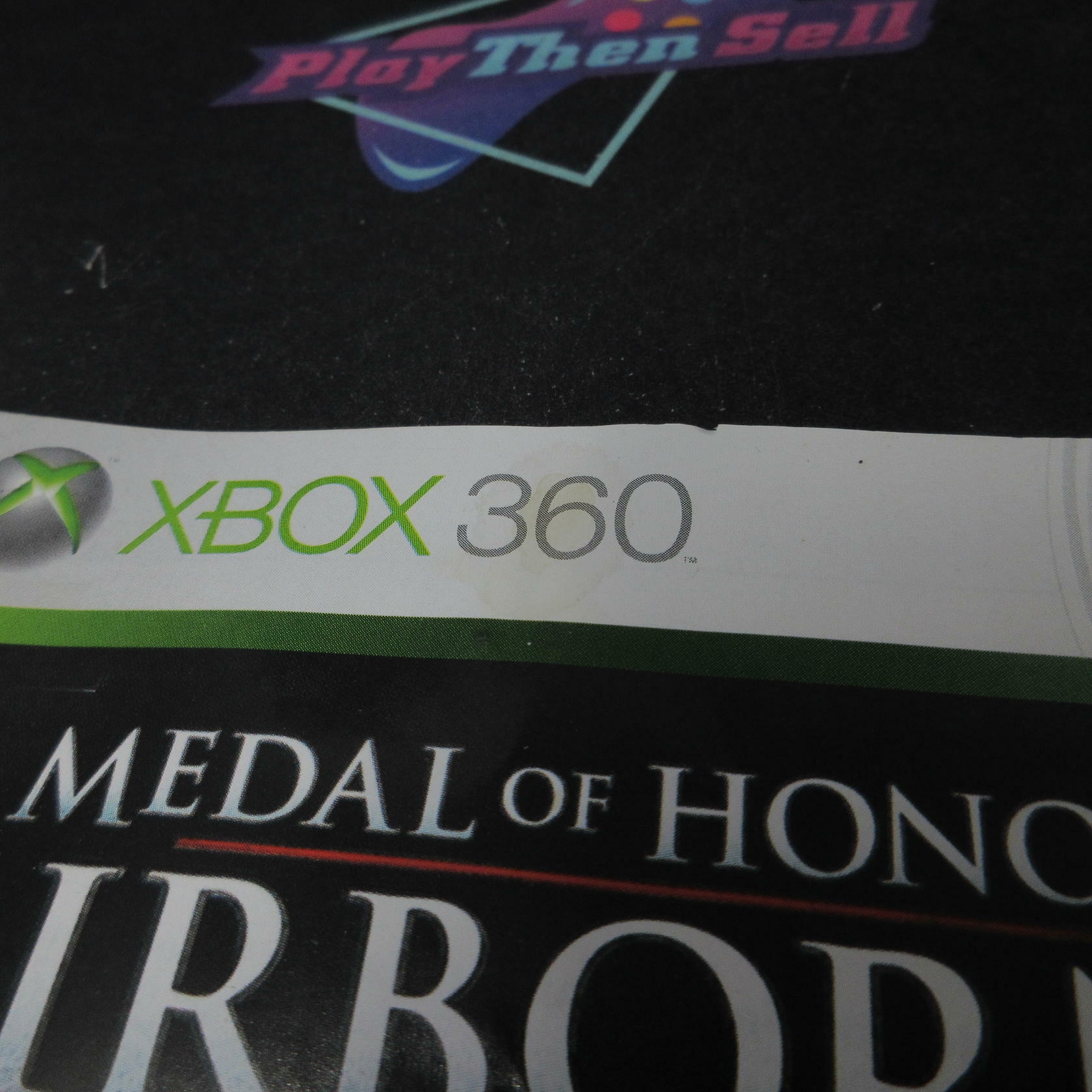 Medal of Honor Airborne Xbox 360 MD Complete CIB - Very Good