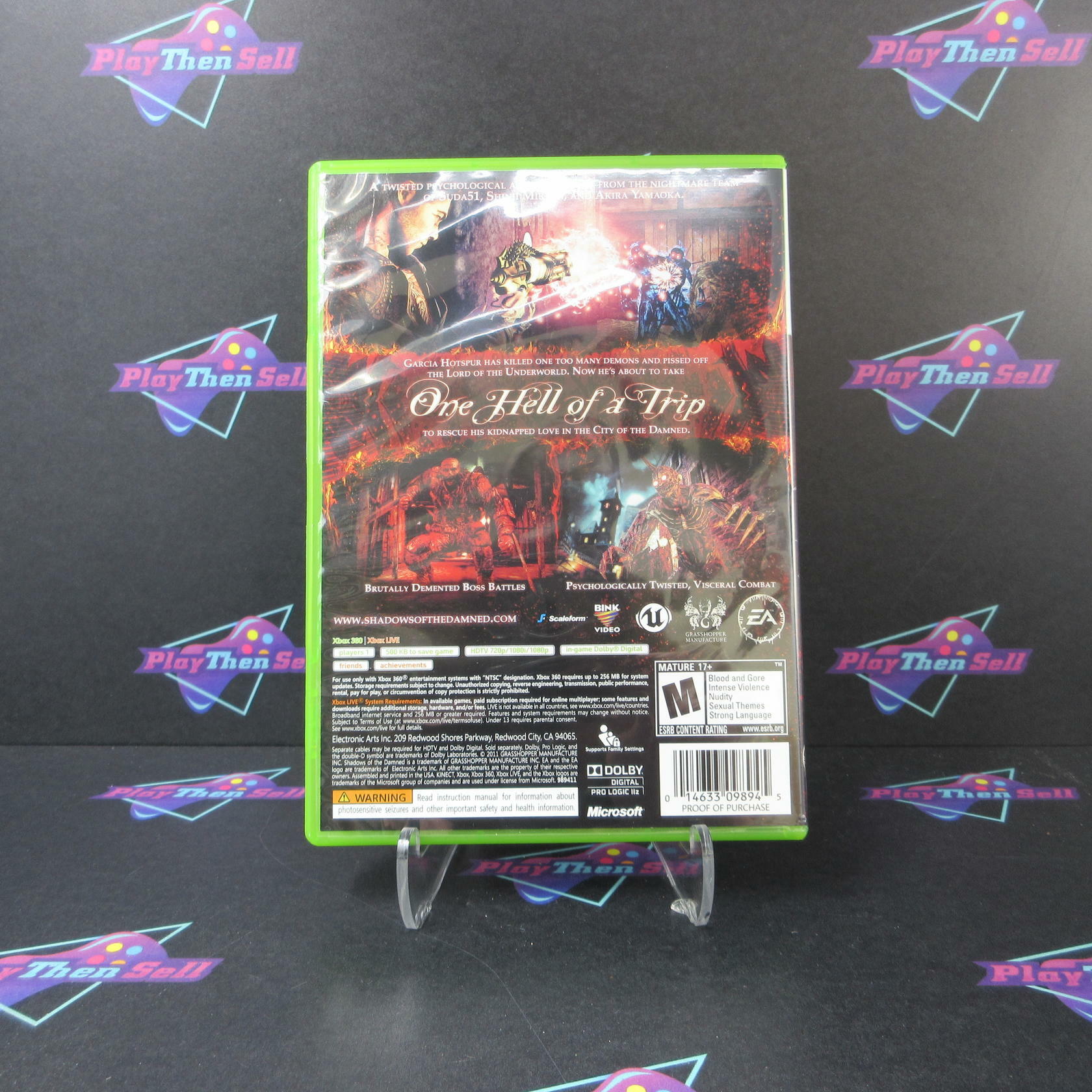 Shadows of the Damned Xbox 360 - Like New