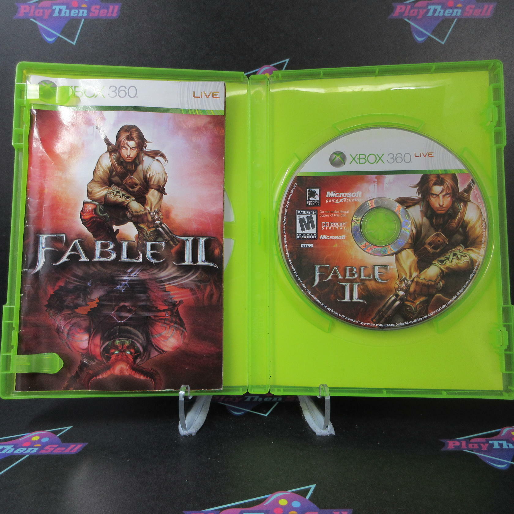 Fable II Xbox 360 MD Complete CIB - Very Good
