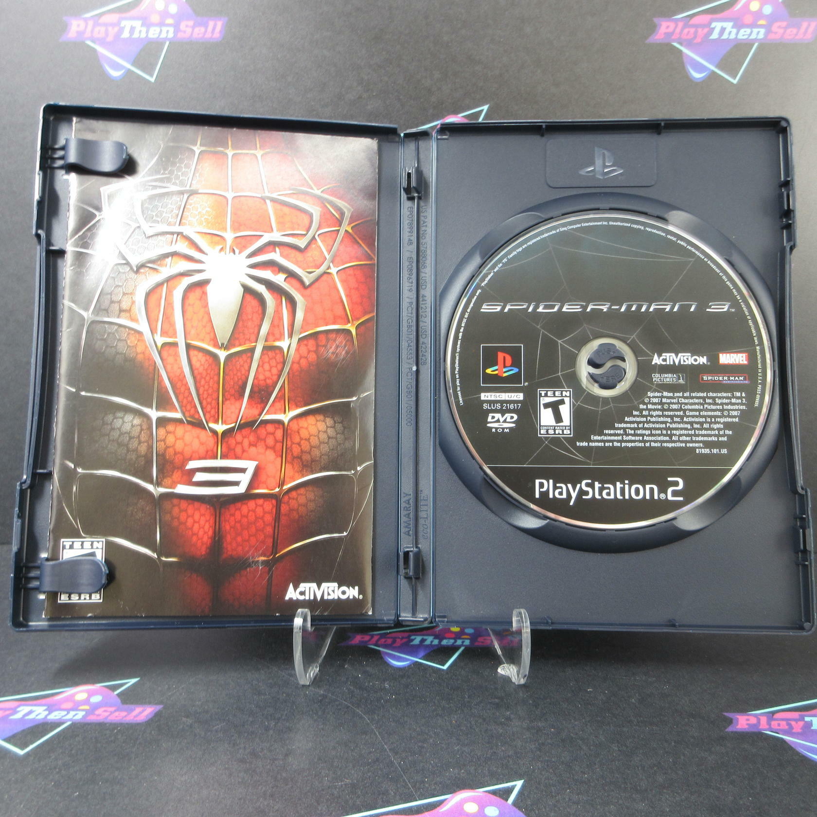 Spider-Man 3 Special Edition PS2 PlayStation 2 + Bonus Disc - Like New