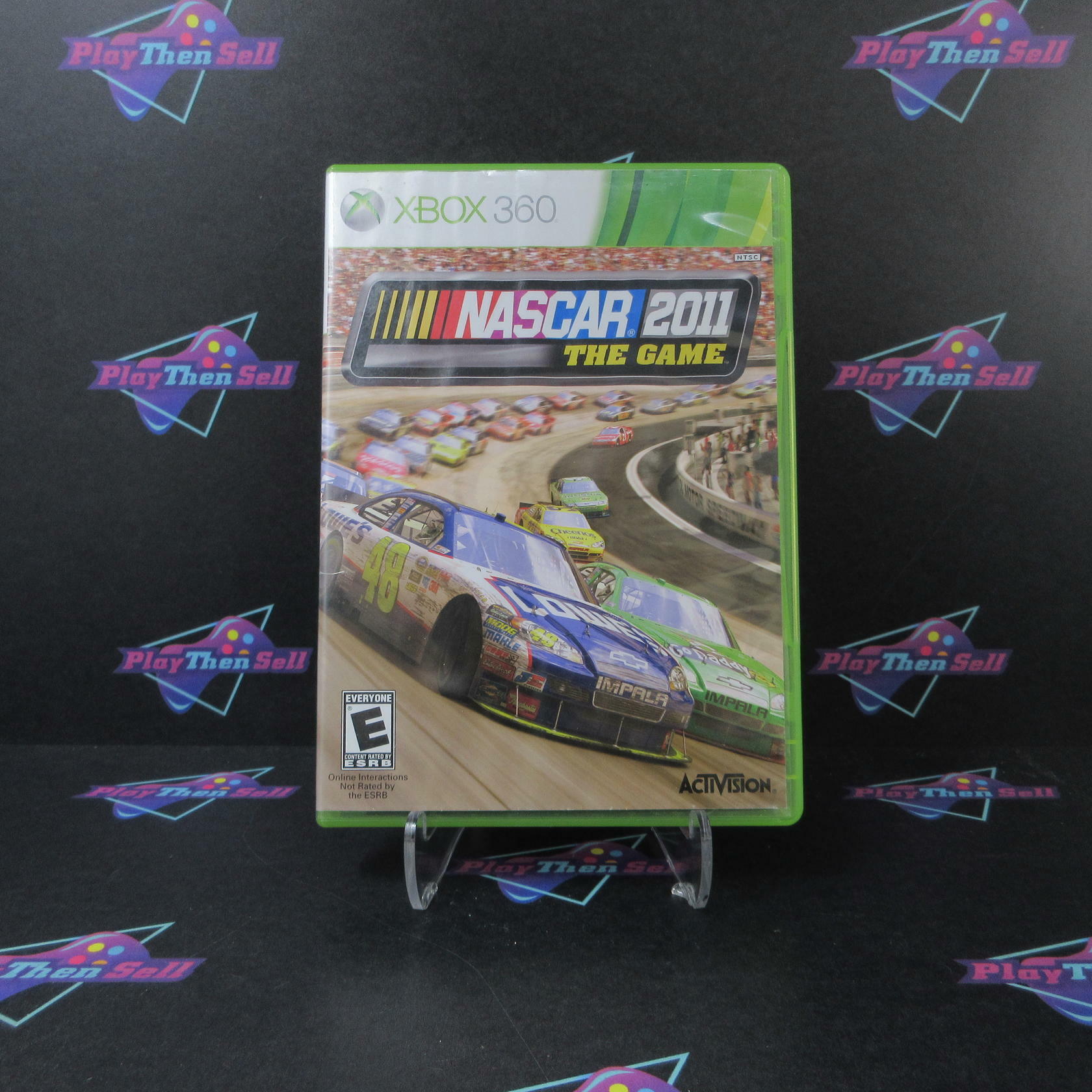 NASCAR The Game 2011 Xbox 360 AD Complete CIB - Very Good