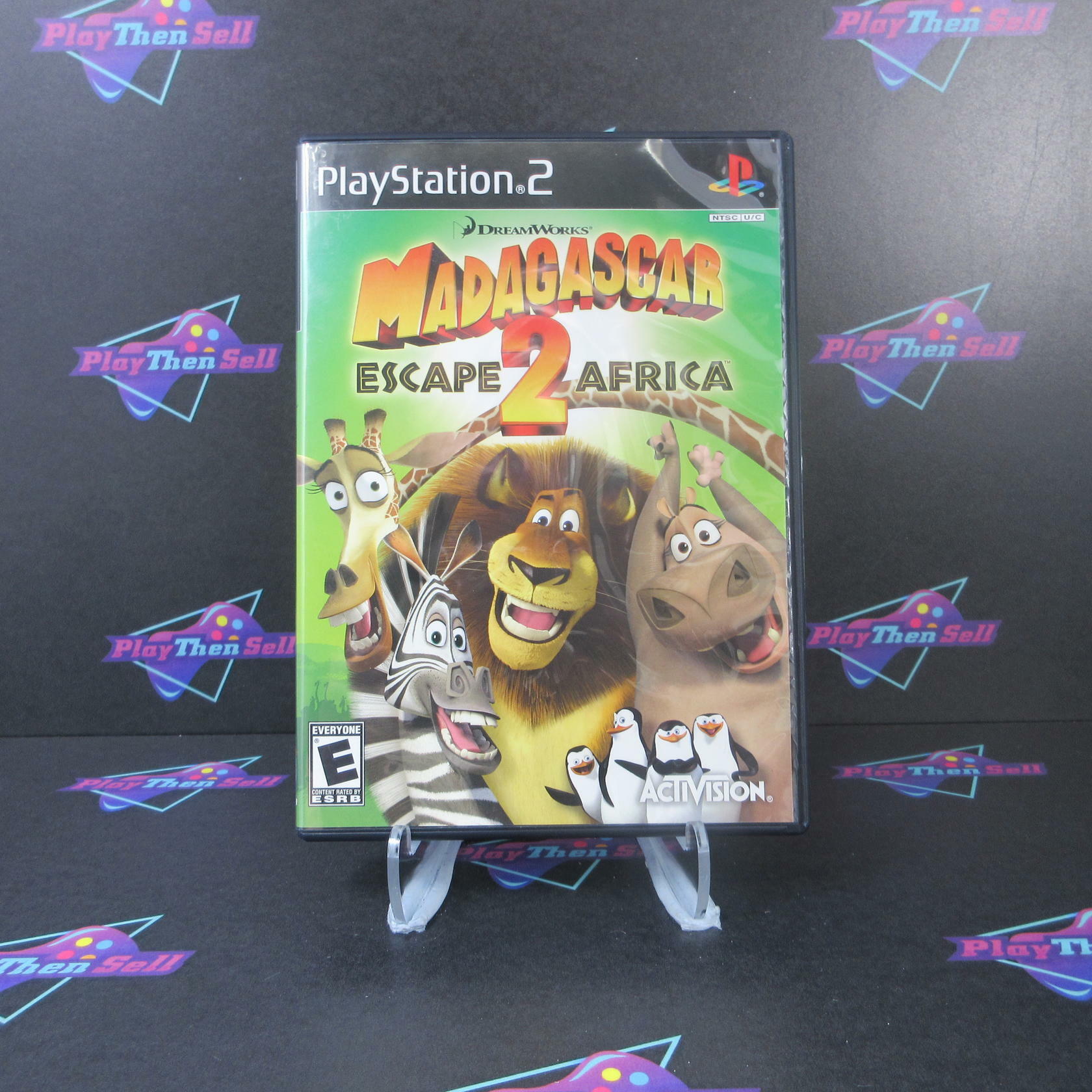Madagascar 2 Escape 2 Africa PS2 PlayStation 2 - Like New