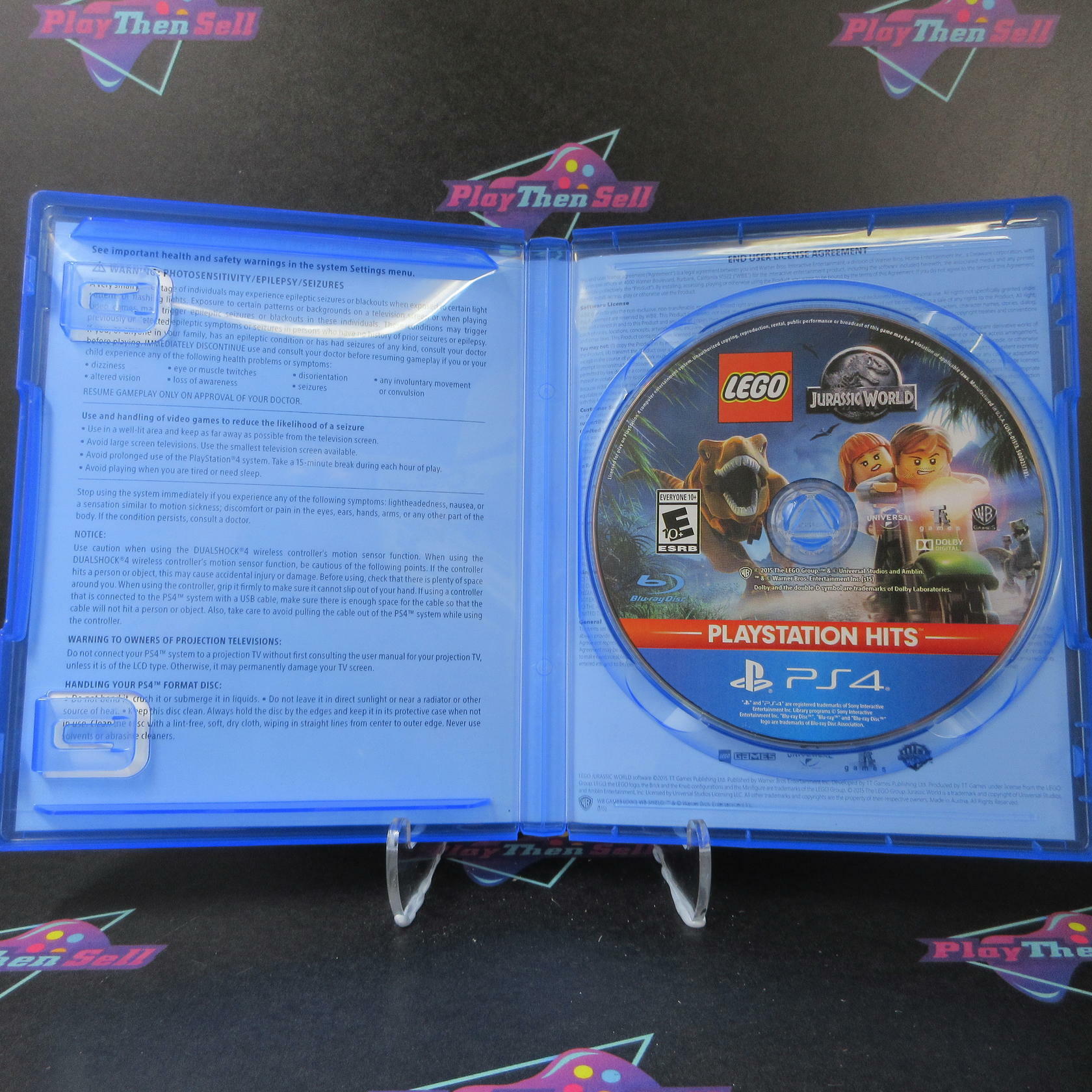 LEGO Jurassic World PS4 PlayStation 4 PH - Like New