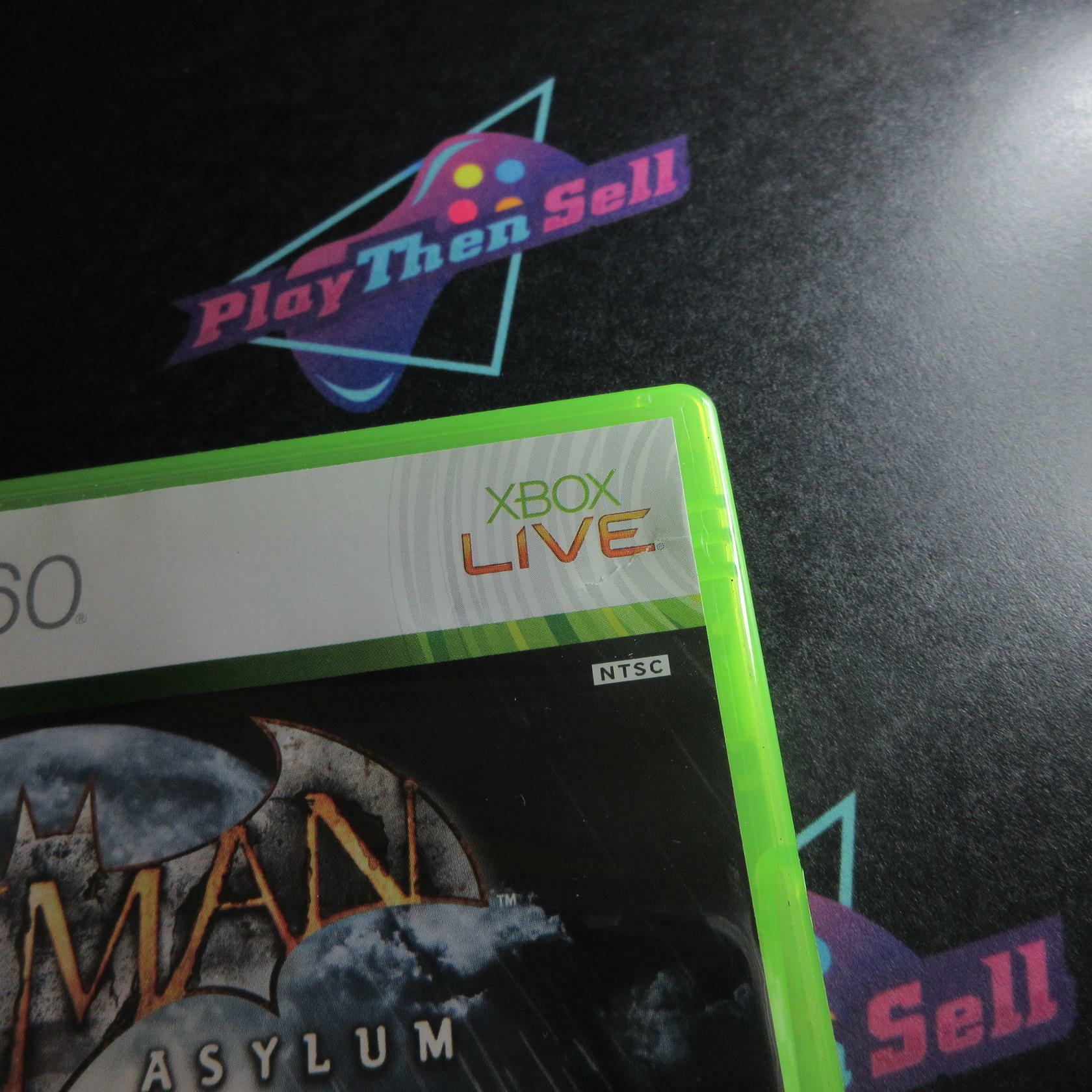 Batman Arkham Asylum Xbox 360 AD Complete CIB - Very Good