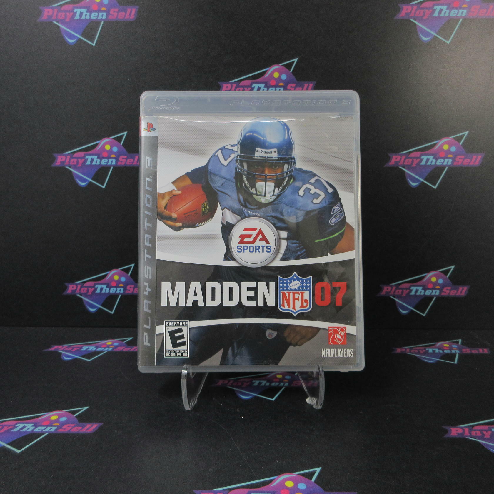 Madden NFL 07 PS3 PlayStation 3 AD Complete CIB - Very Good