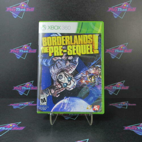 Borderlands The Pre-Sequel Xbox 360 + Sleeve - Like New