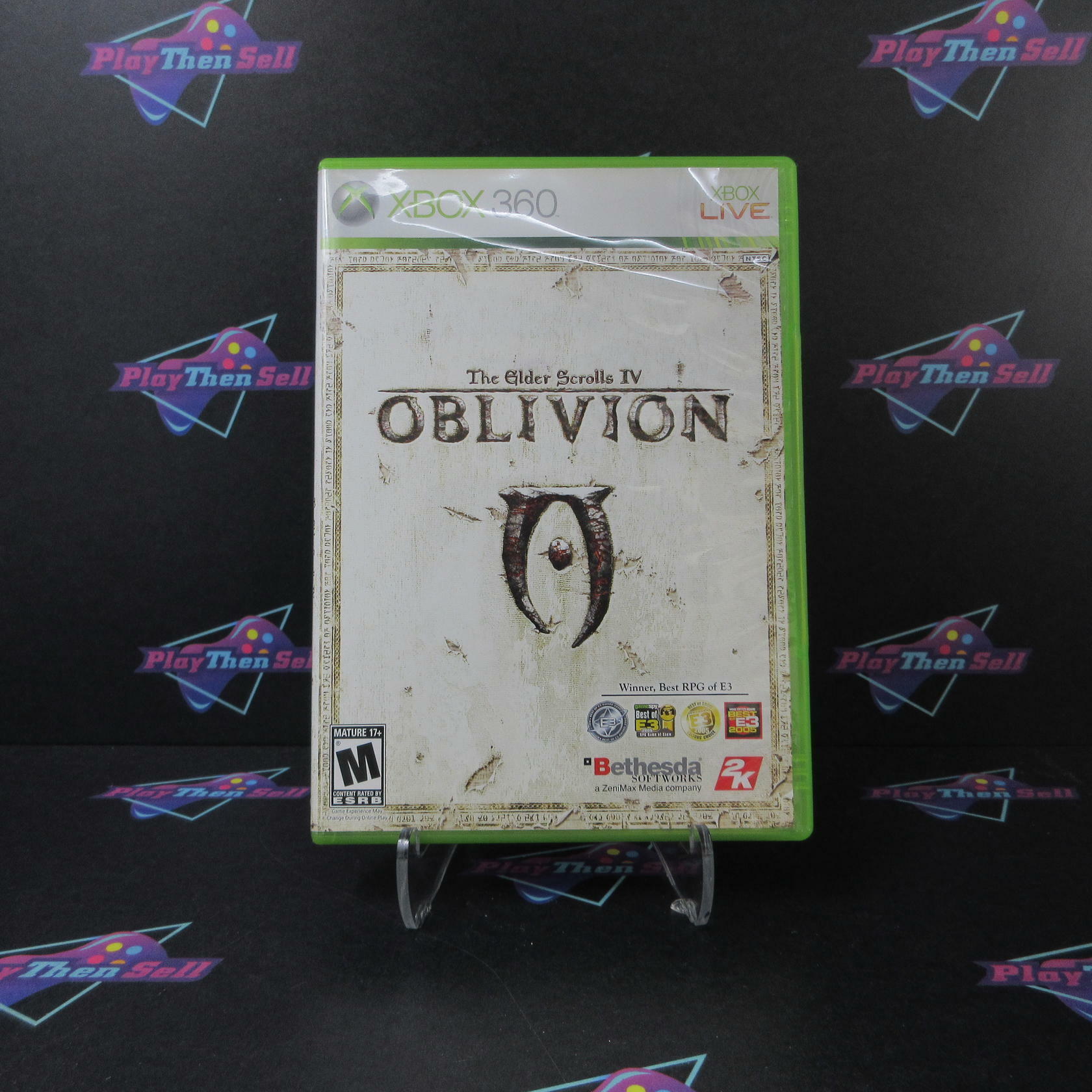 Elder Scrolls IV Oblivion Xbox 360 PH Disc - Like New