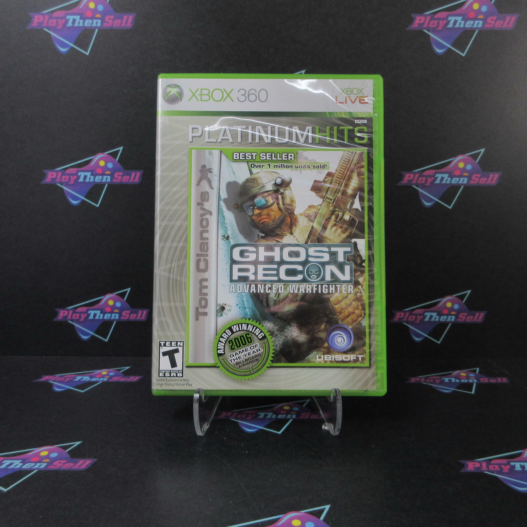 Tom Clancy's Ghost Recon Advanced Warfighter Xbox 360 PH - Like New