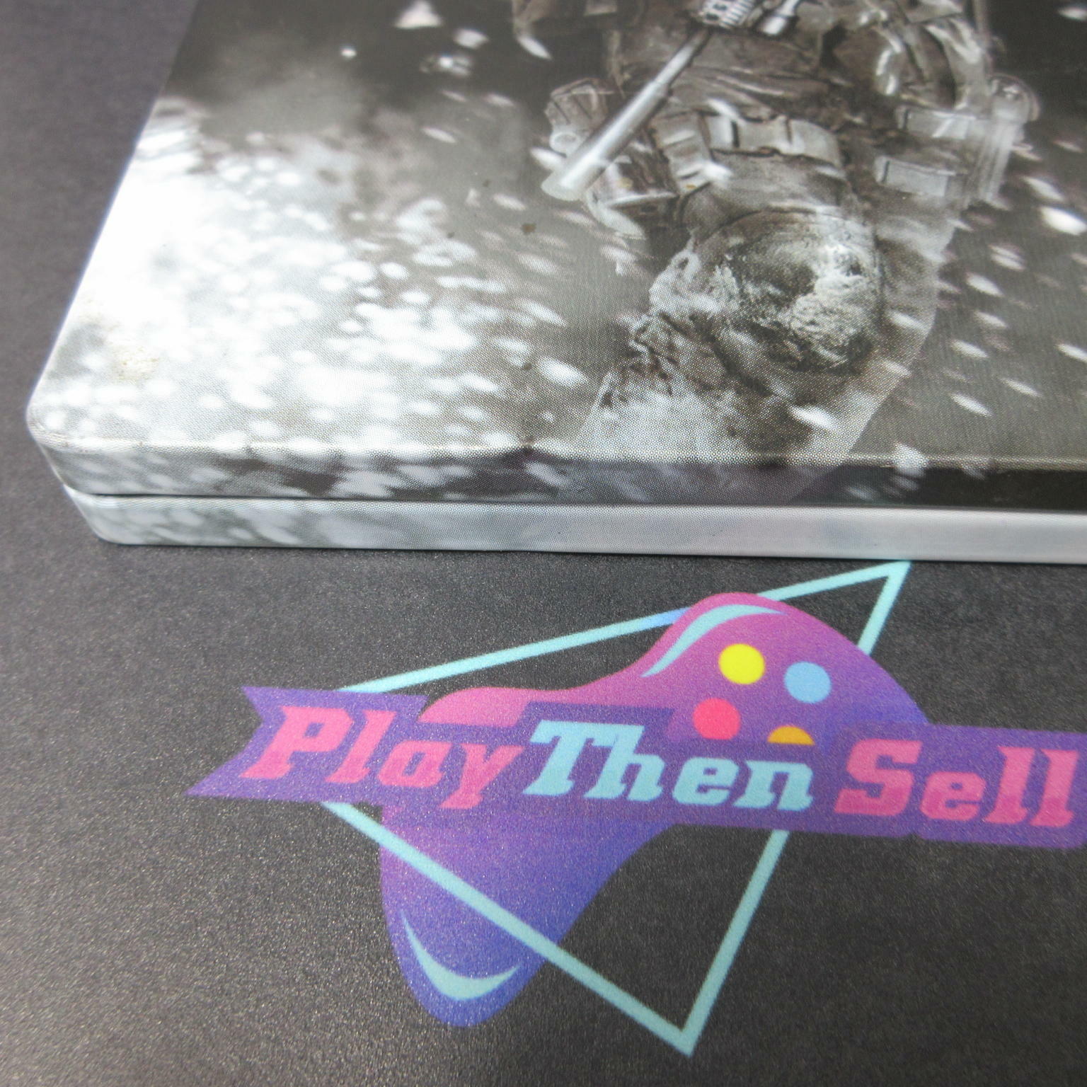 Call of Duty Modern Warfare 2 Steel Book PS3 PlayStation 3 AD - Very Good