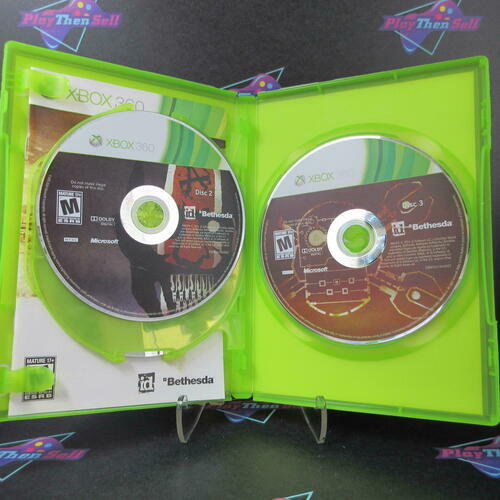 Rage Anarchy Edition Xbox 360 + Sleeve - Like New