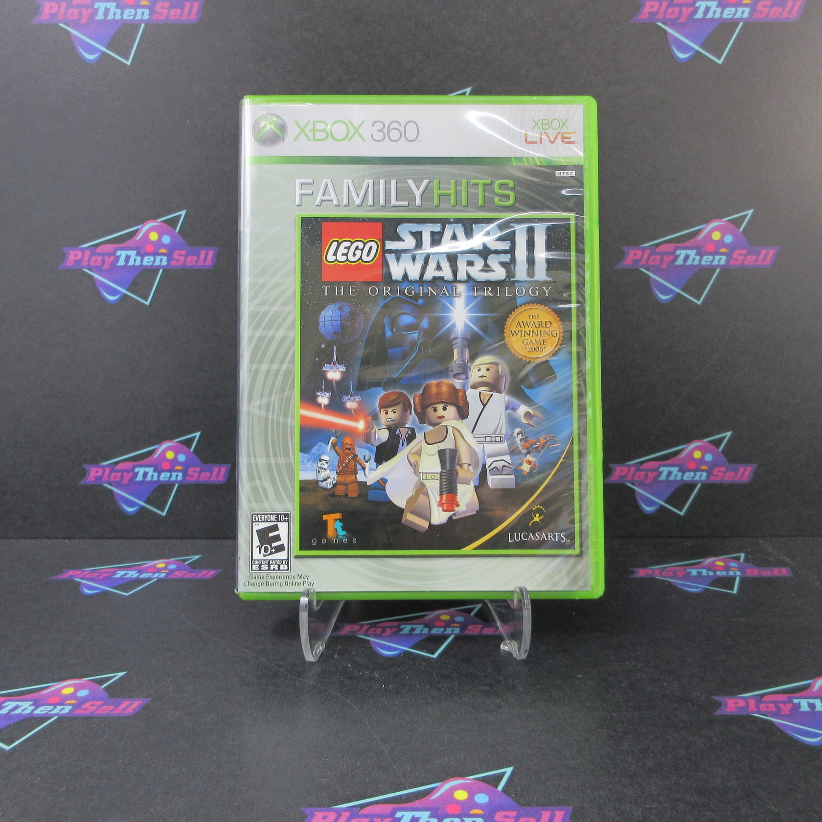 Lego Star Wars II The Original Trilogy Xbox 360 PH - Like New