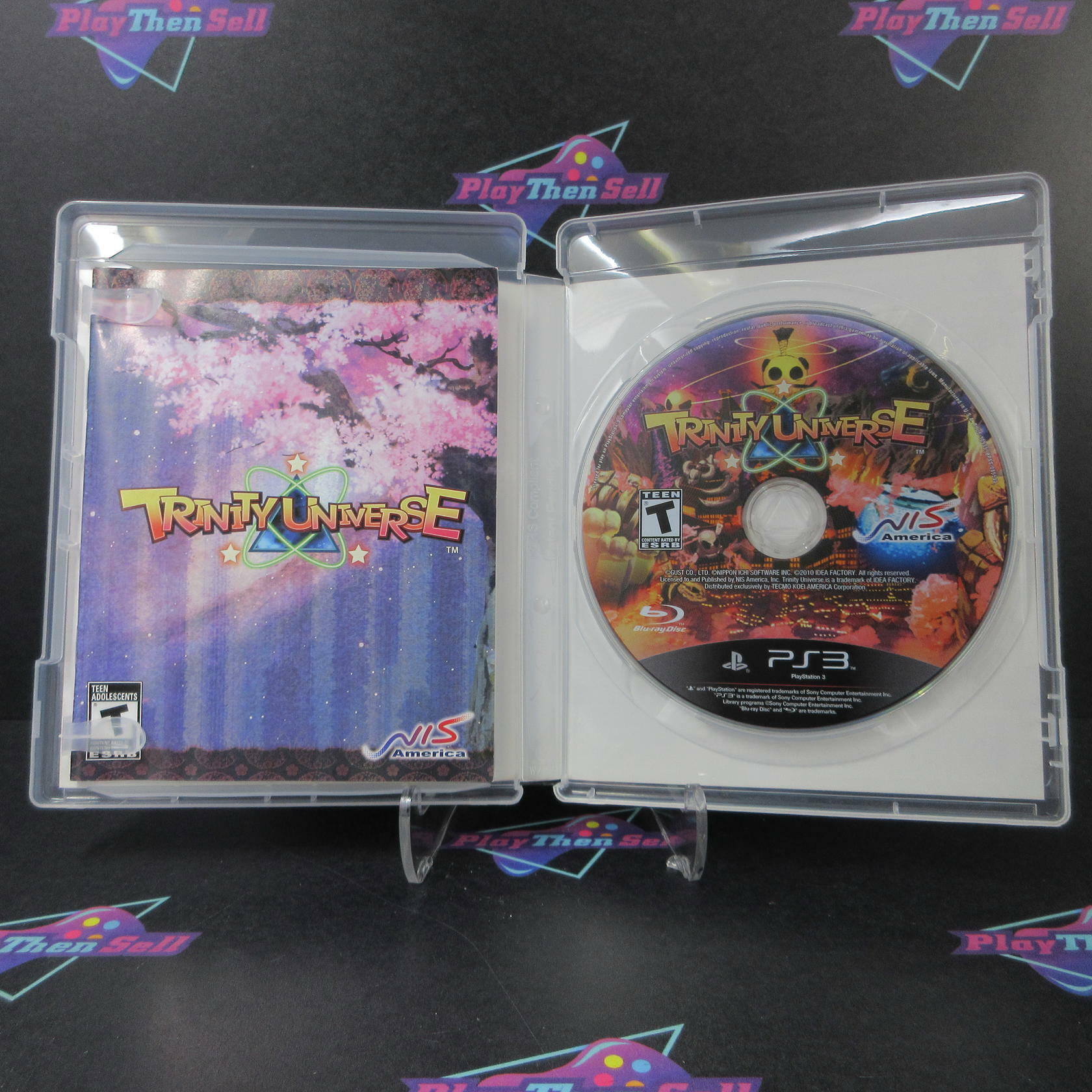 Trinity Universe PS3 PlayStation 3 - Like New