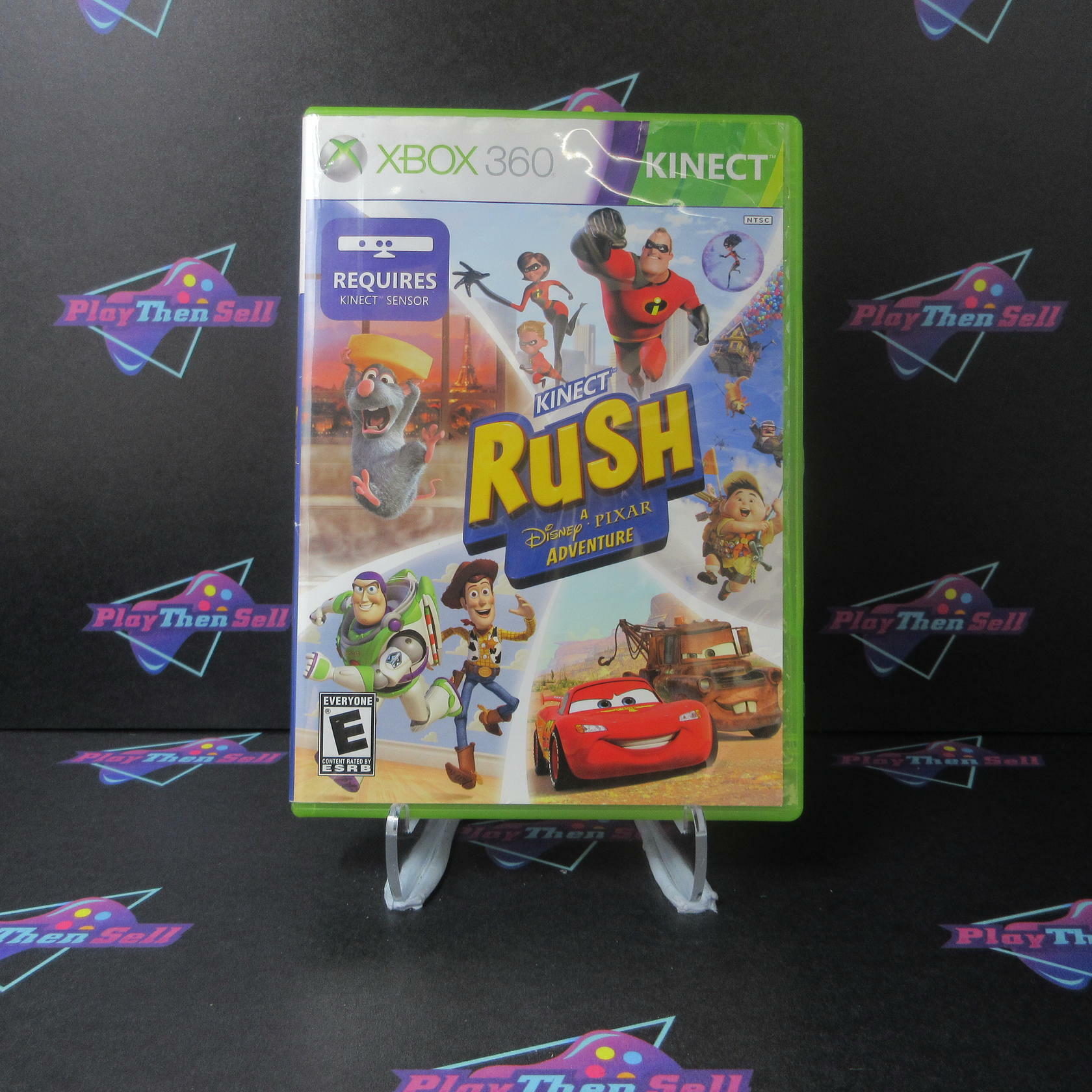 Kinect Rush Disney Pixar Adventure Xbox 360 - Like New