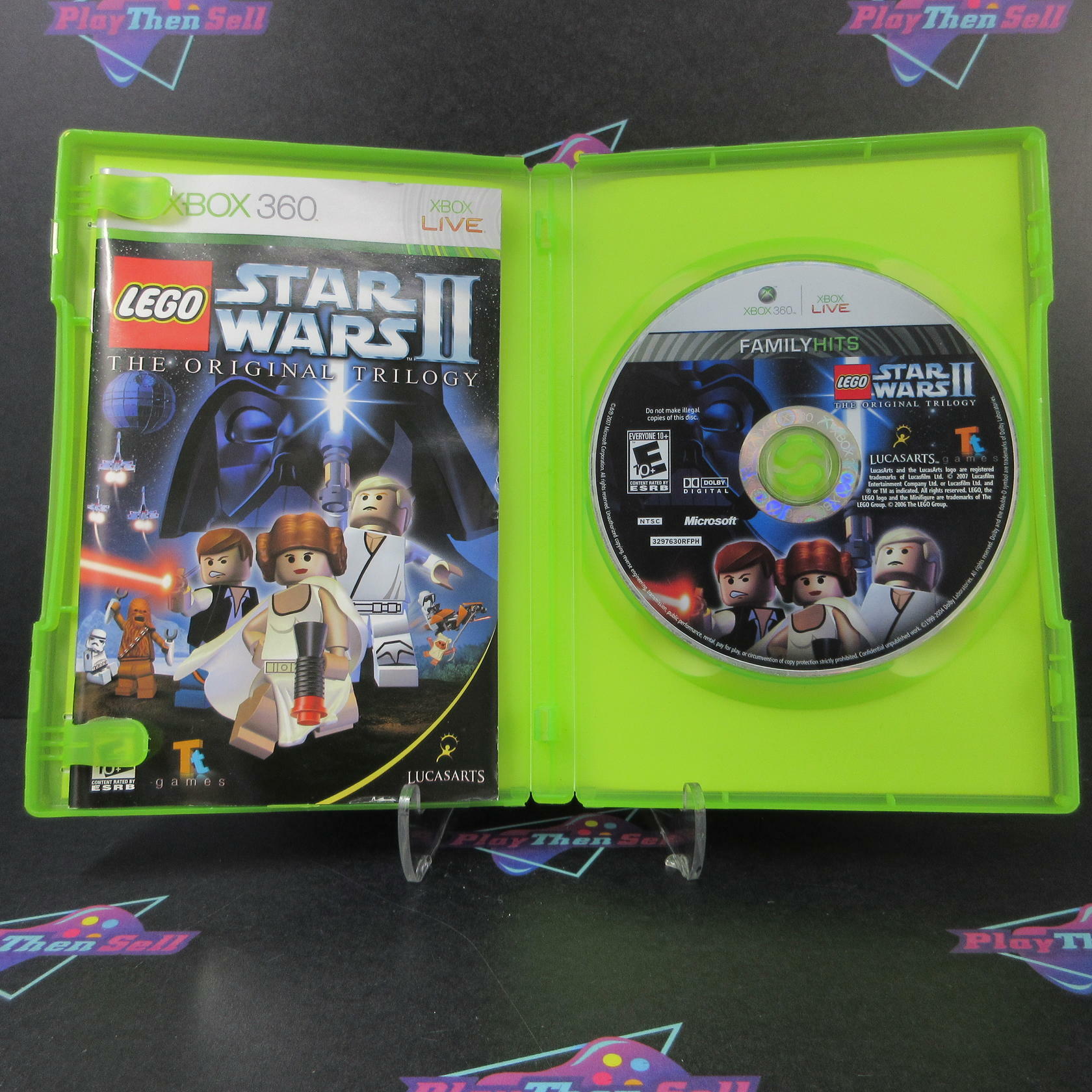 Lego Star Wars II The Original Trilogy Xbox 360 PH - Like New