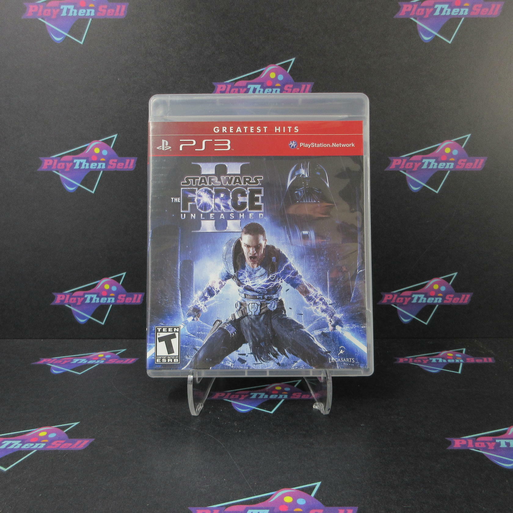 Star Wars The Force Unleashed 2 II PS3 PlayStation 3 GH - Like New