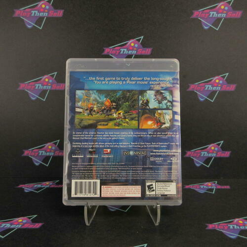 Ratchet & Clank Future Tools of Destruction PS3 GH - Like New