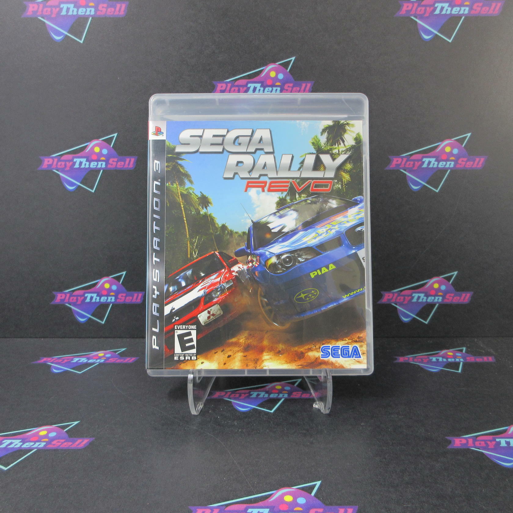 Sega Rally Revo PS3 PlayStation 3 - Like New
