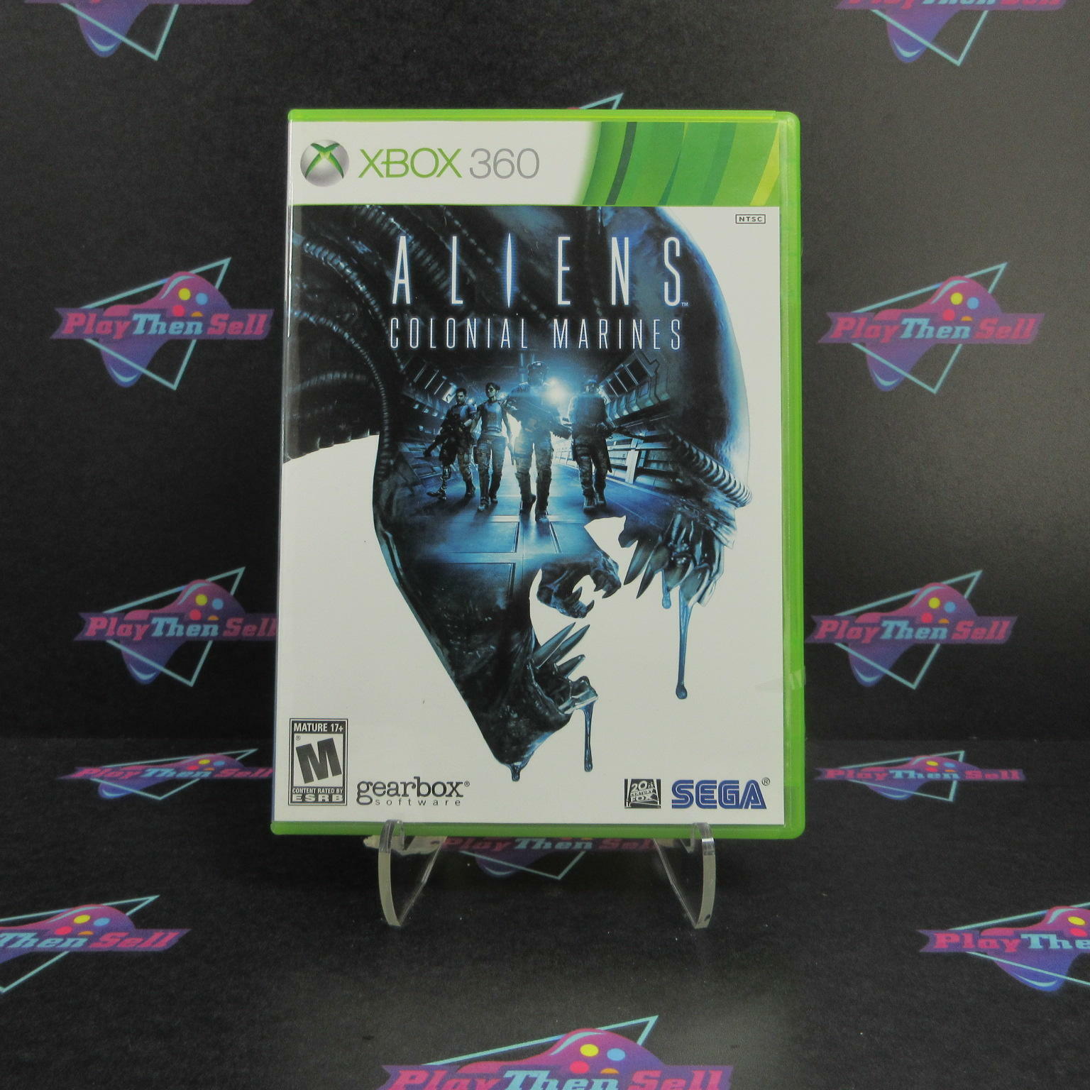 Aliens Colonial Marines Xbox 360 - Like New