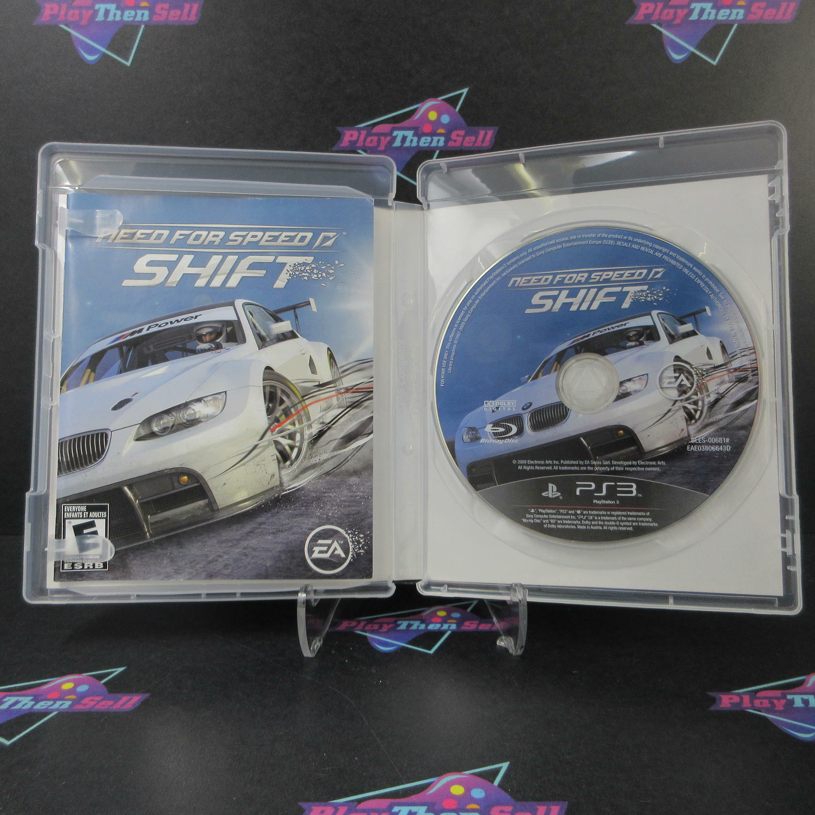 Need for Speed Shift PS3 PlayStation 3 PAL - Like New