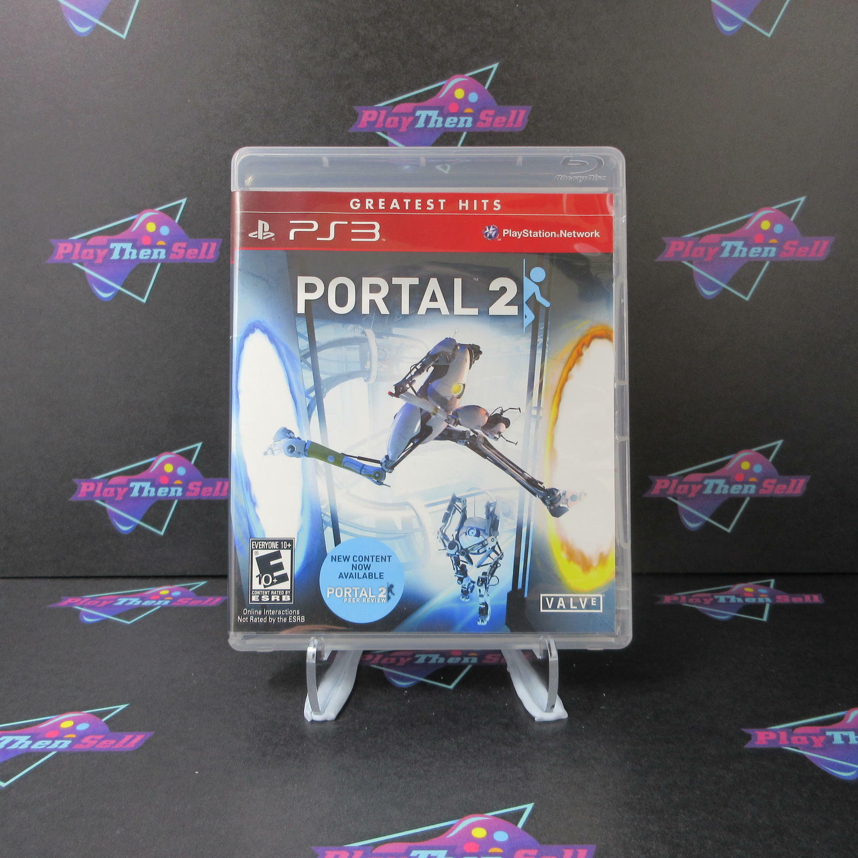 Portal 2 PS3 PlayStation 3 GH - Like New