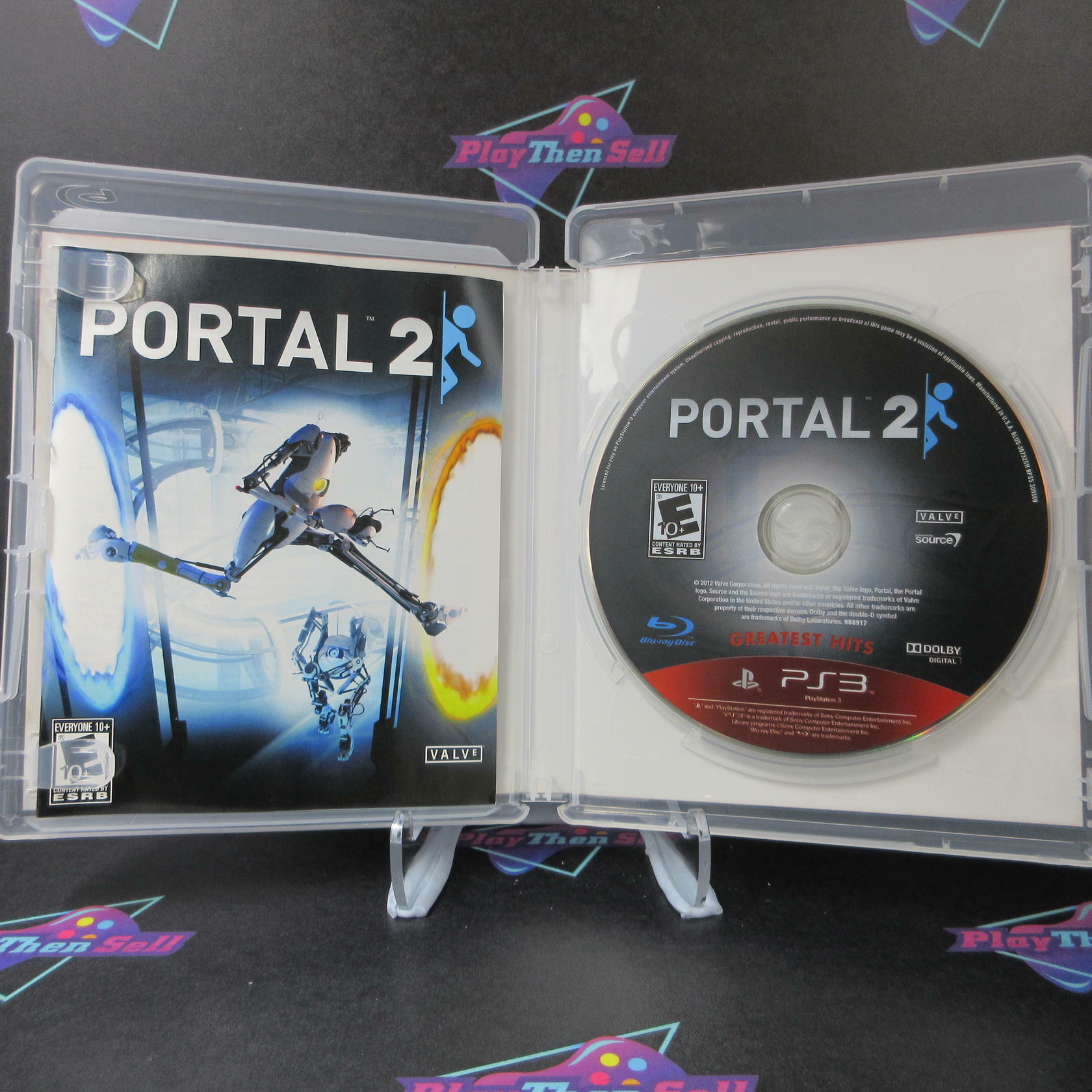 Portal 2 PS3 PlayStation 3 GH - Like New