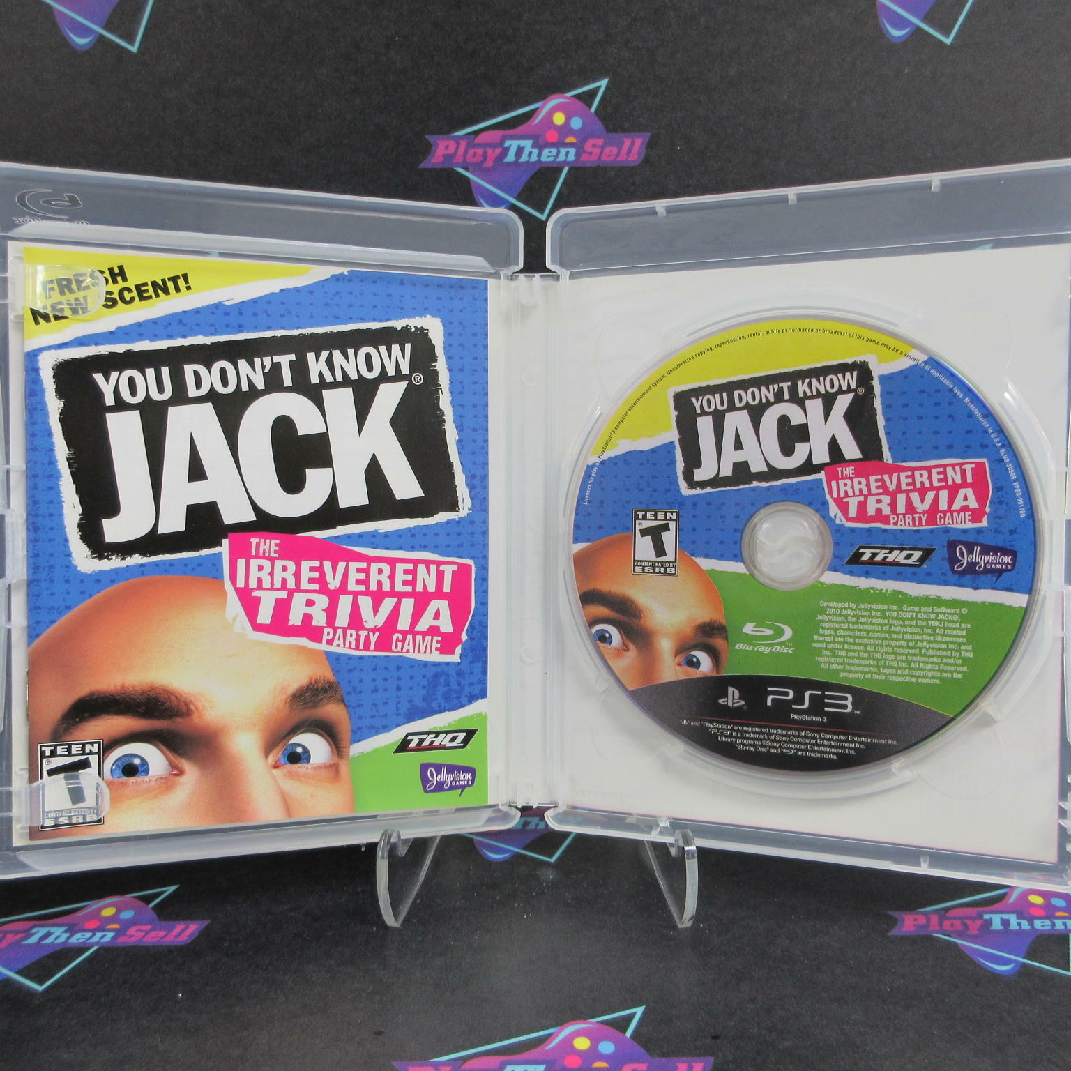 You Don't Know Jack PS3 PlayStation 3 - Like New