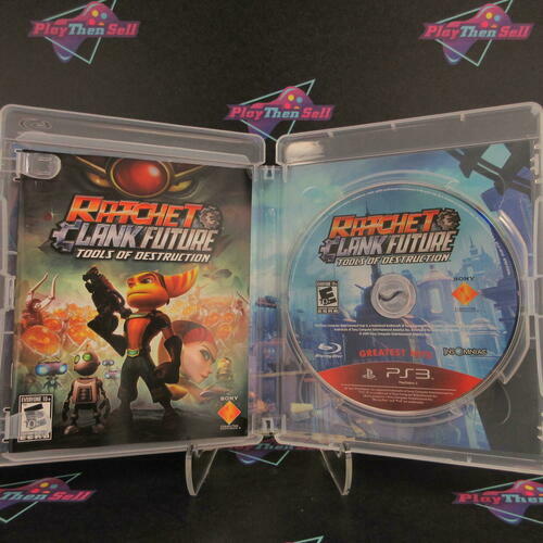 Ratchet & Clank Future Tools of Destruction PS3 GH - Like New