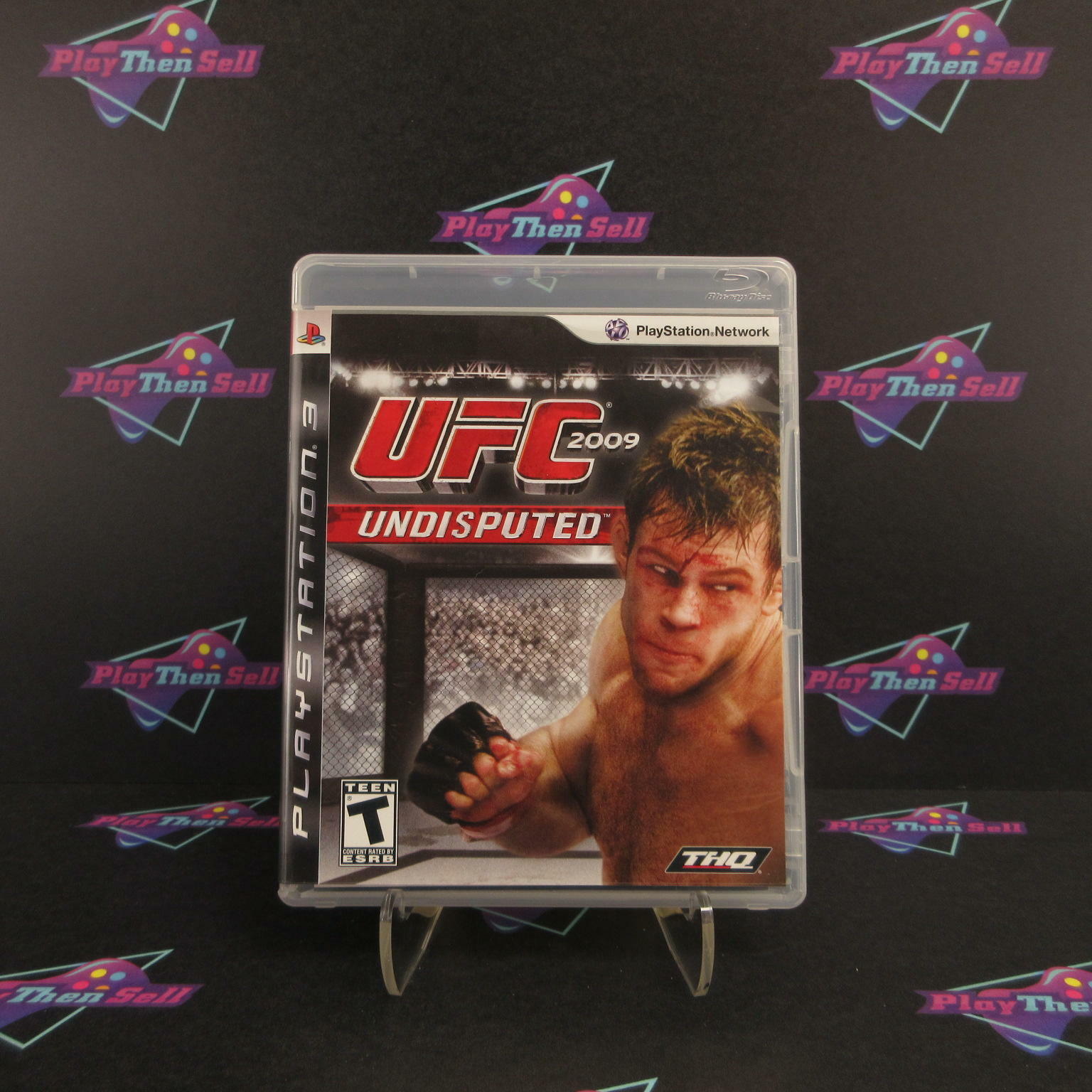 UFC 2009 Undisputed PS3 PlayStation 3 - Like New