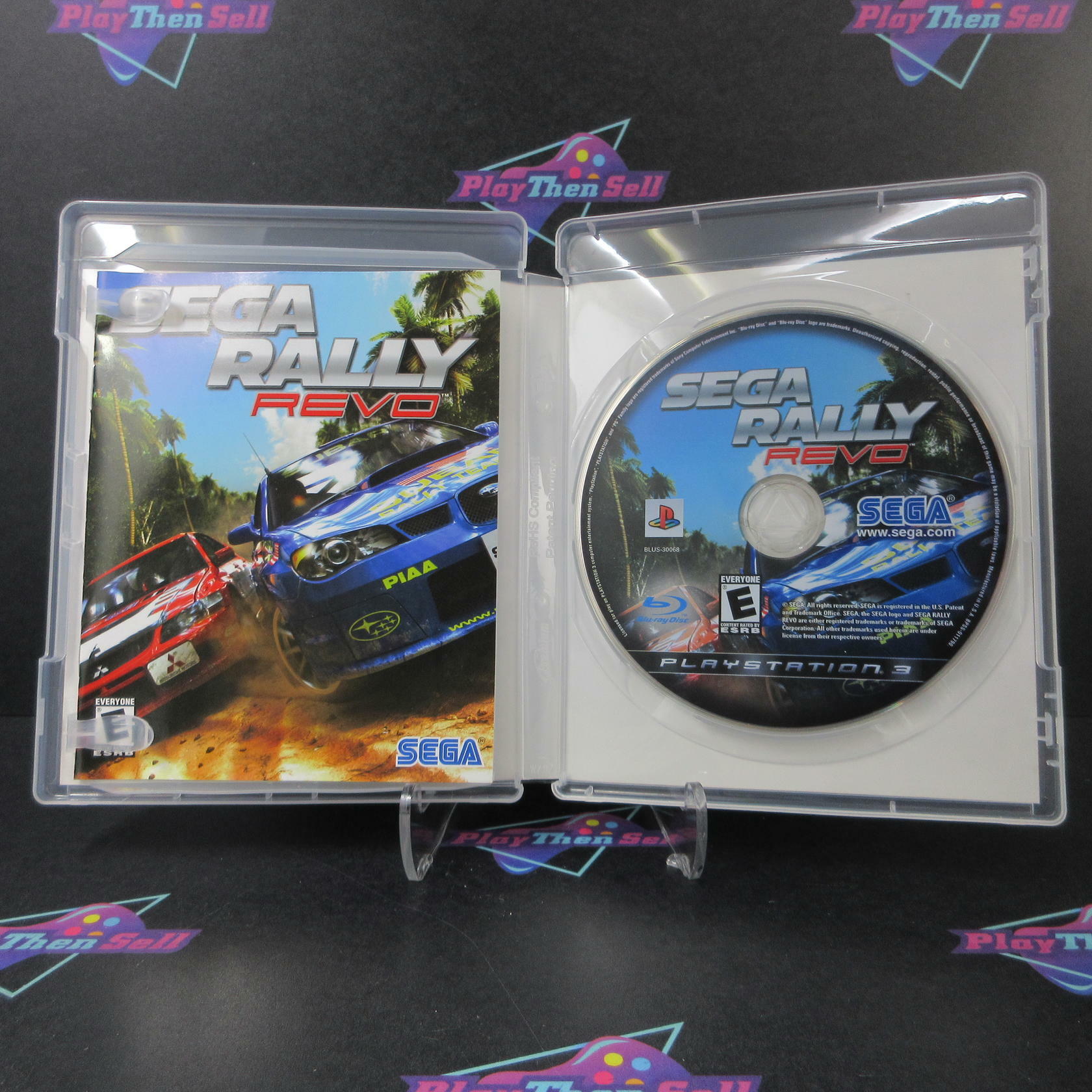 Sega Rally Revo PS3 PlayStation 3 - Like New