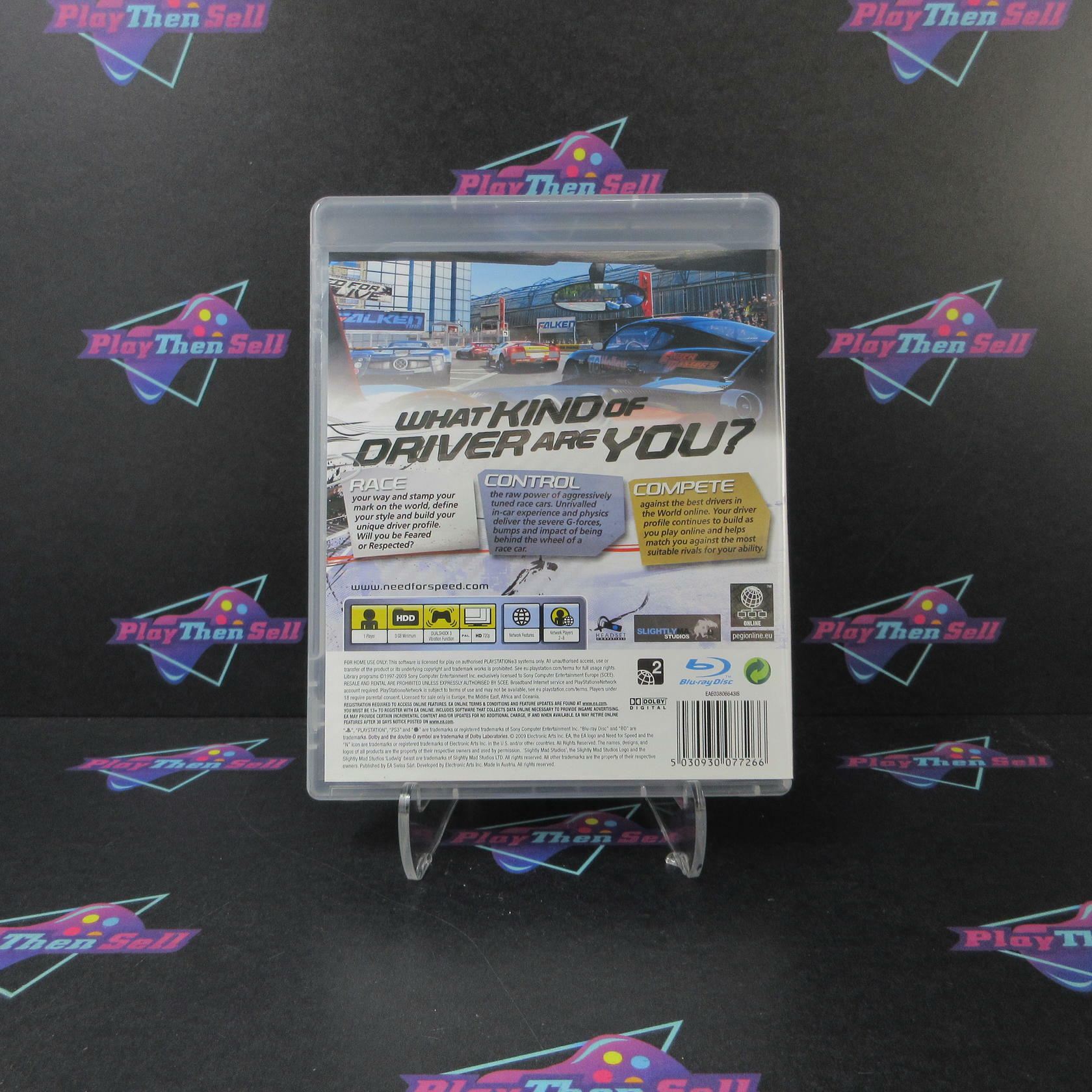 Need for Speed Shift PS3 PlayStation 3 PAL - Like New