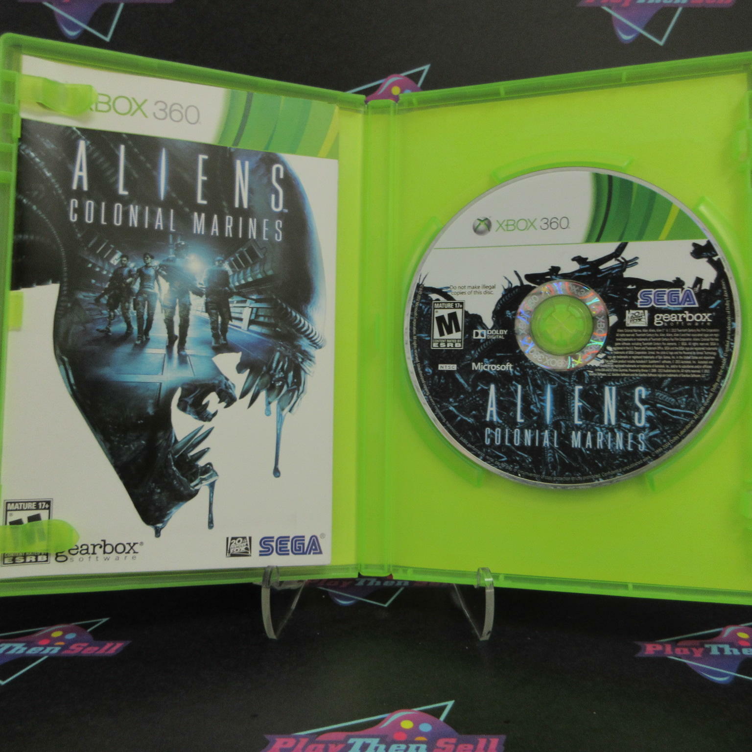 Aliens Colonial Marines Xbox 360 - Like New