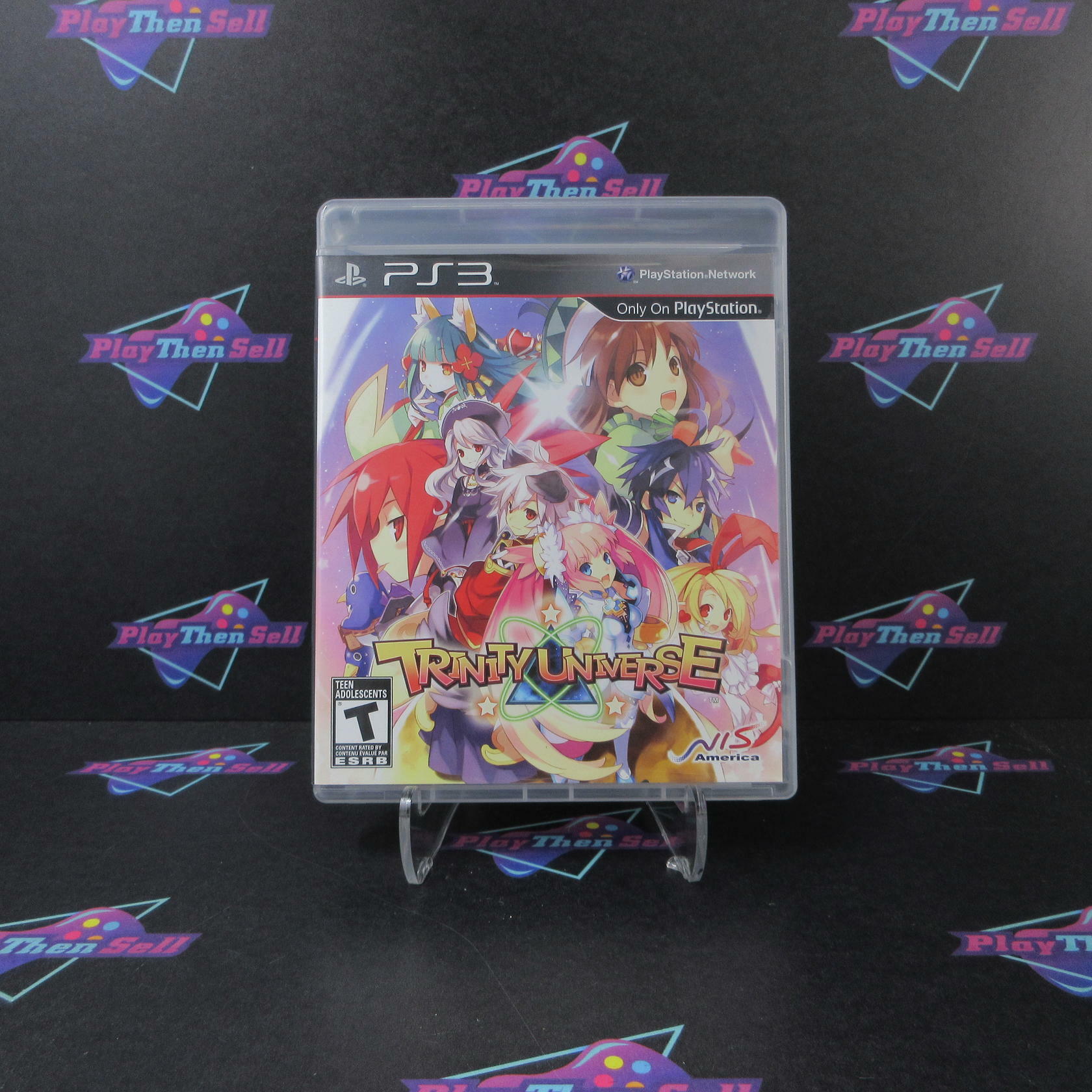 Trinity Universe PS3 PlayStation 3 - Like New