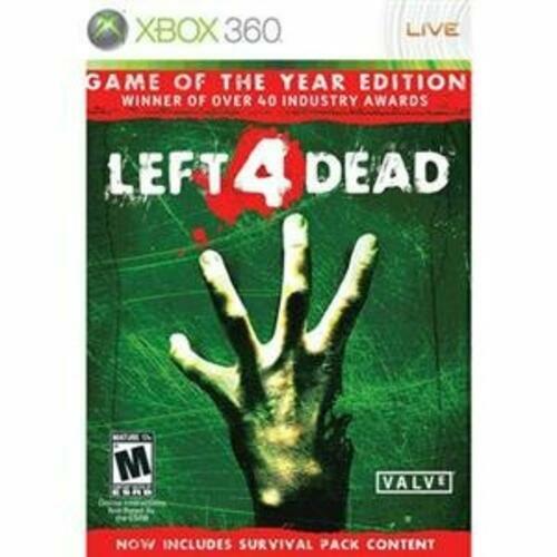 Left 4 Dead GOTY Game of the Year Xbox 360 - Like New