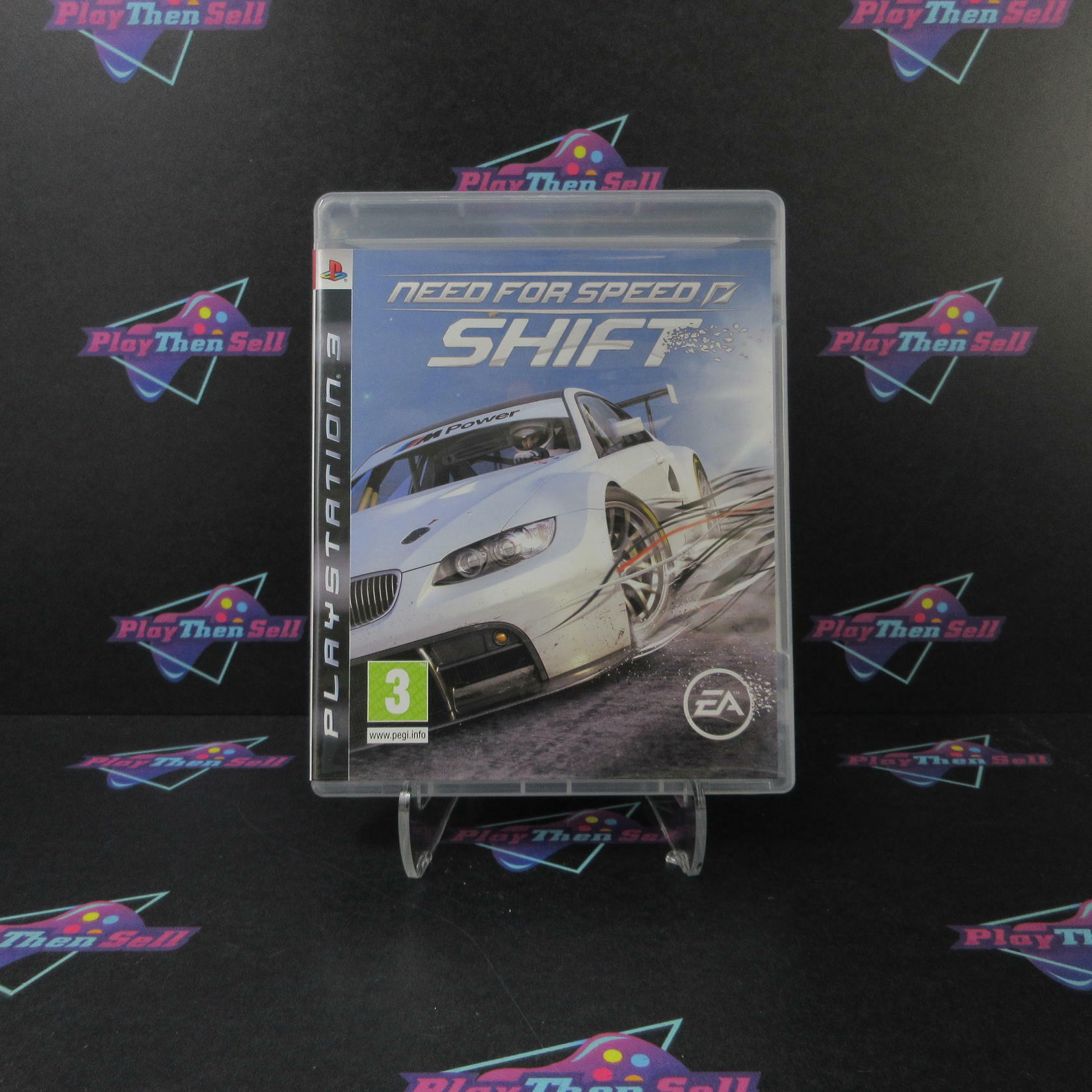 Need for Speed Shift PS3 PlayStation 3 PAL - Like New