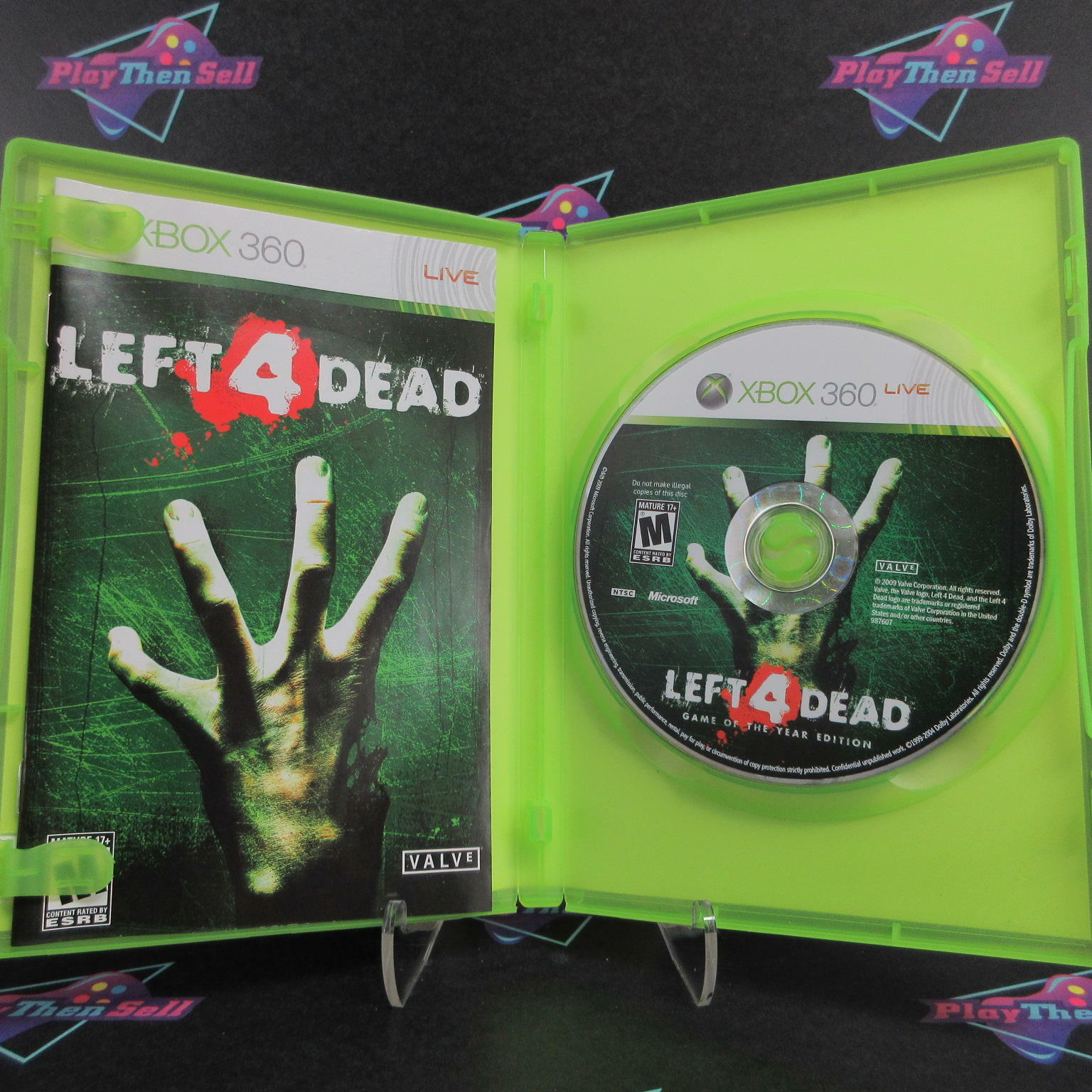 Left 4 Dead GOTY Game of the Year Xbox 360 - Like New