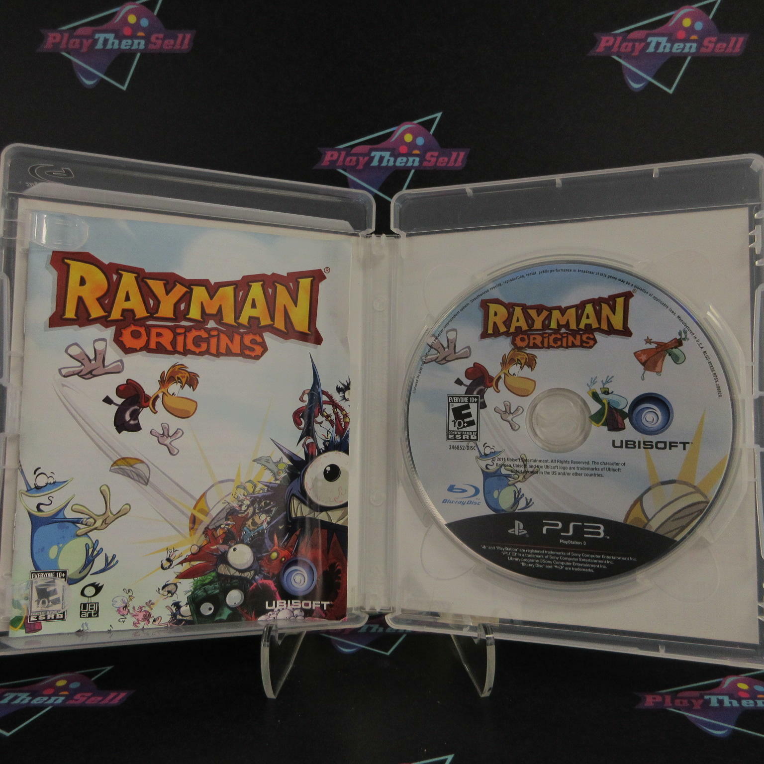 Rayman Origins PS3 PlayStation 3 - Like New