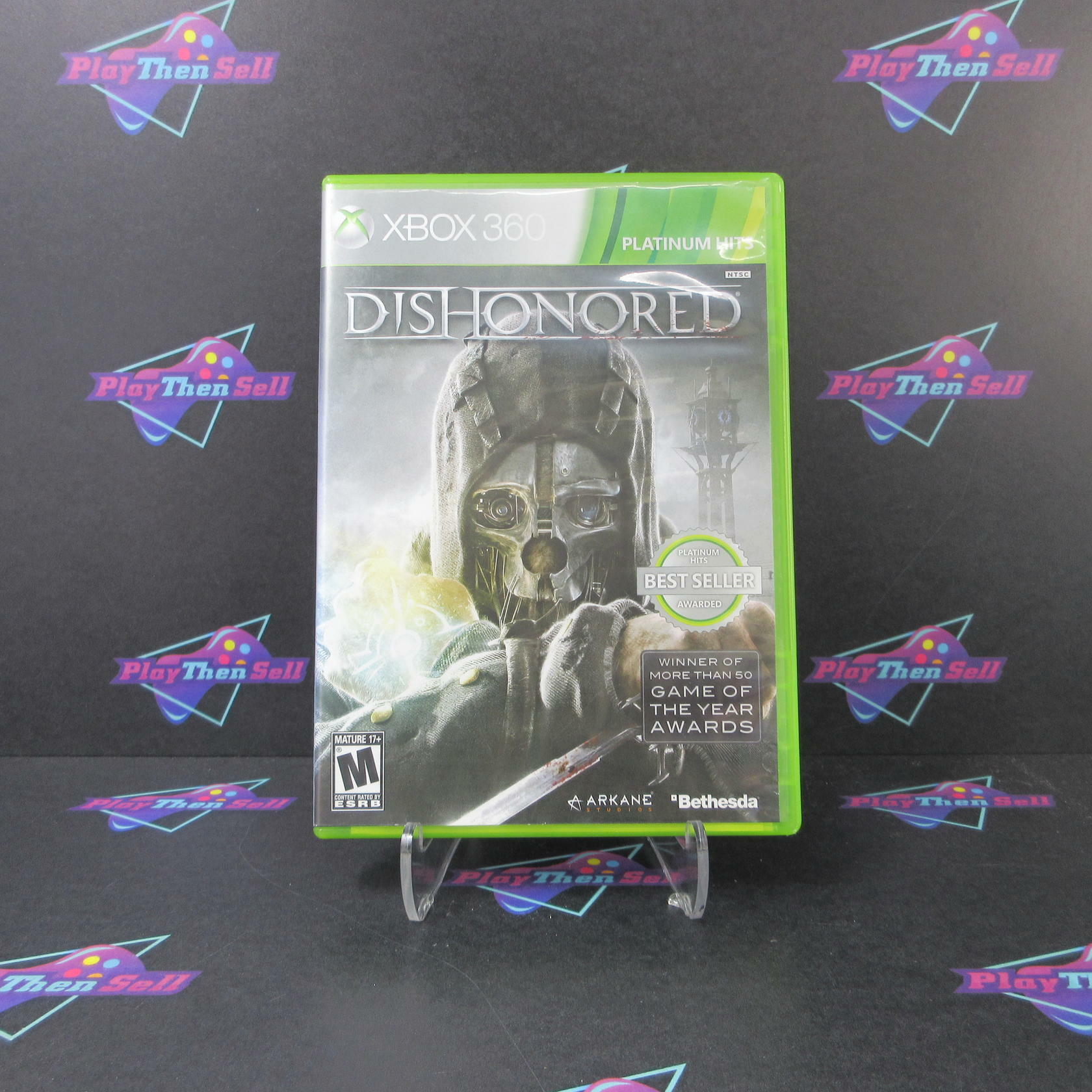 Dishonored PH Xbox 360 AD Complete CIB - Very Good