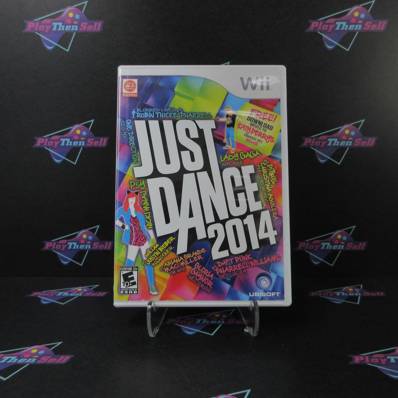 Just Dance 2014 Nintendo Wii AD/NM - Very Good