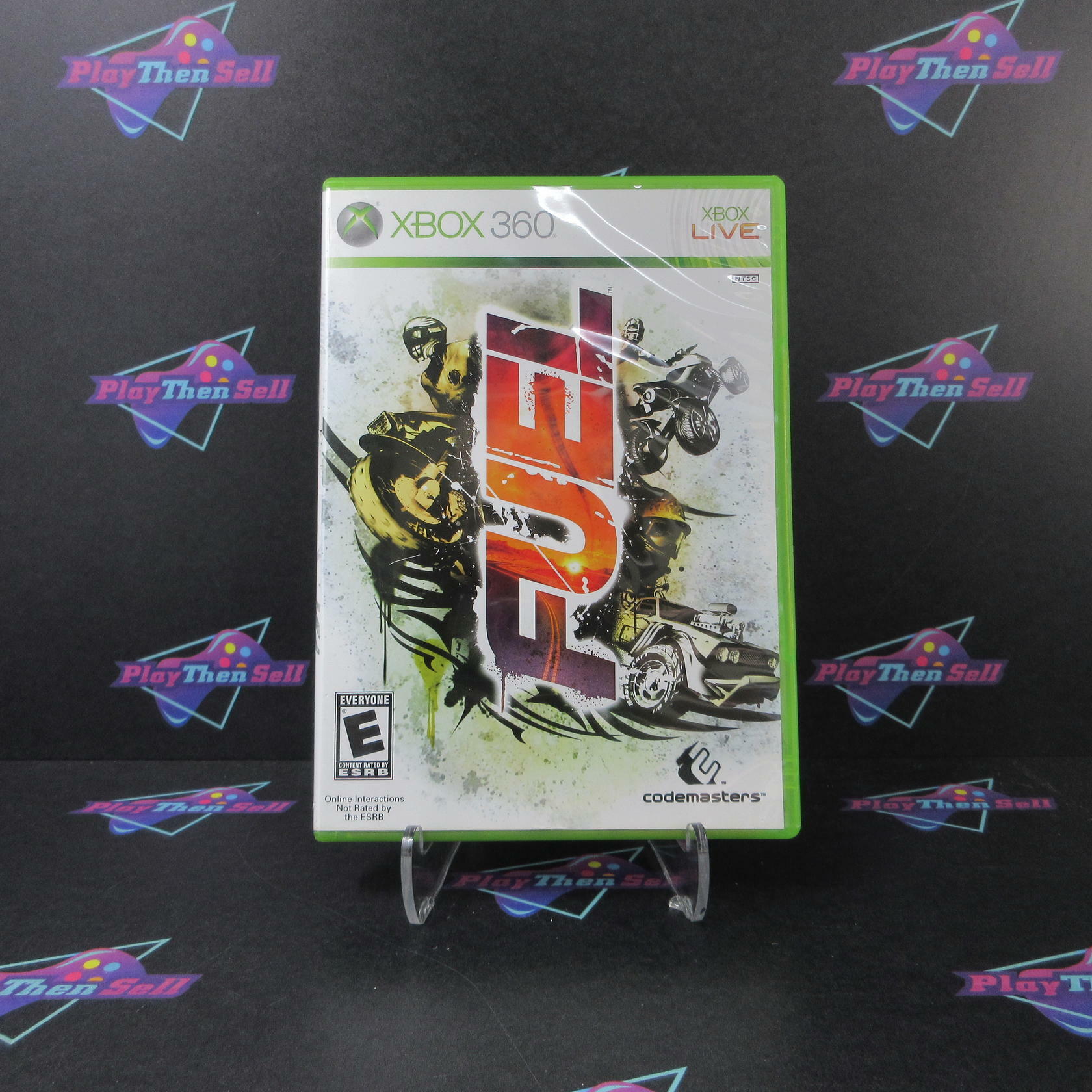 Fuel Xbox 360 MD Complete CIB - Very Good