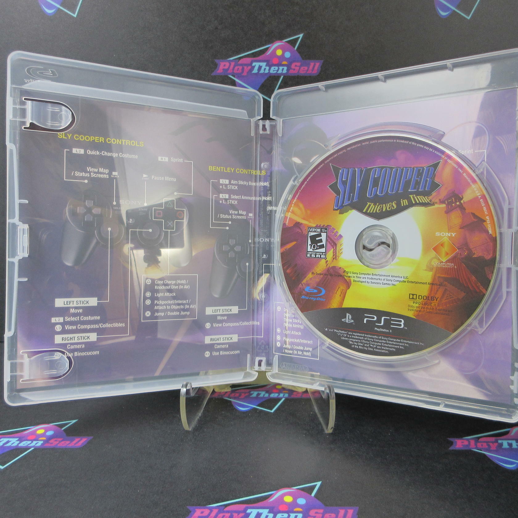 Sly Cooper Thieves in Time PS3 PlayStation 3 Complete - Excellent